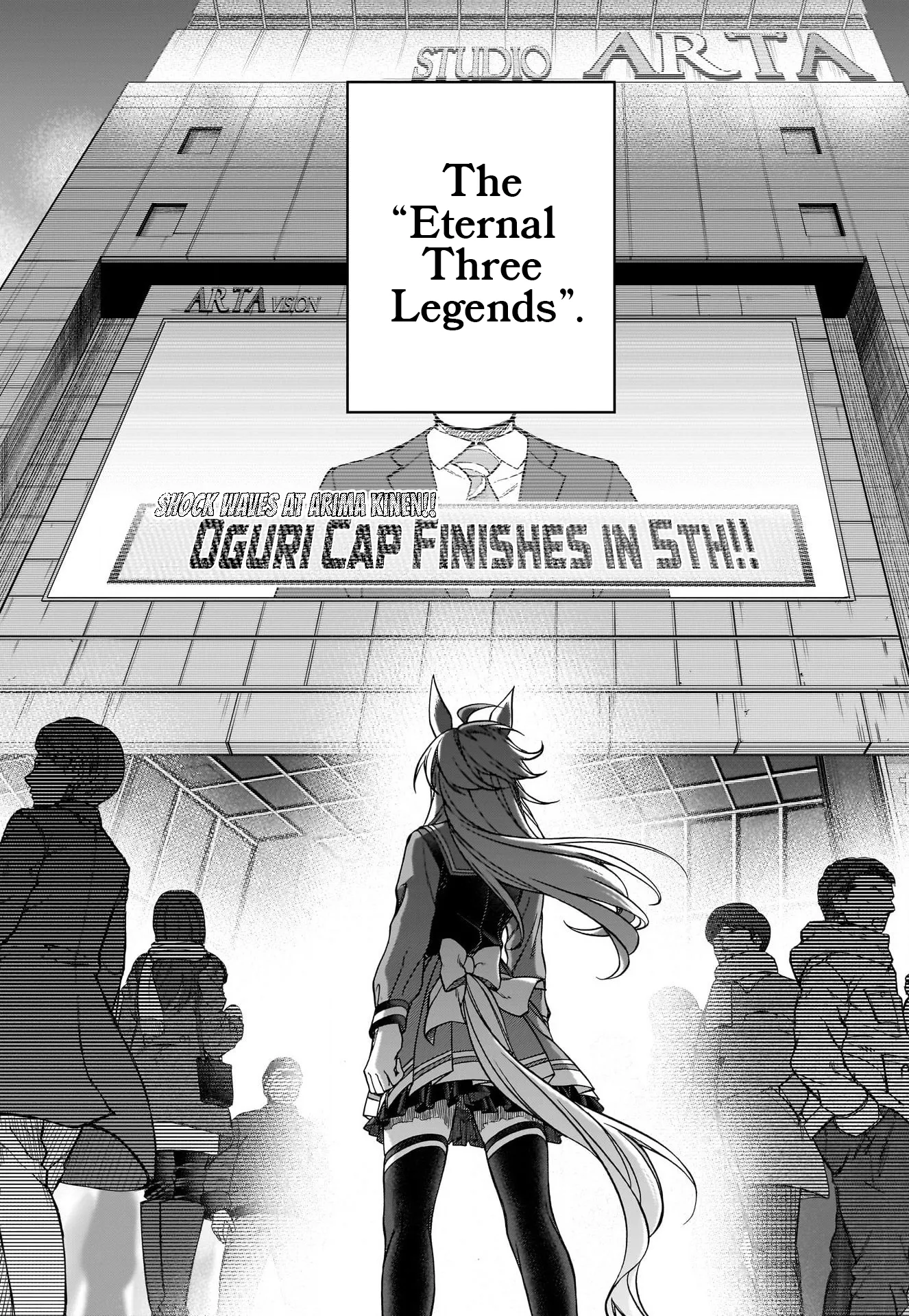 Read Uma Musume Cinderella Gray (EN) Manga Online