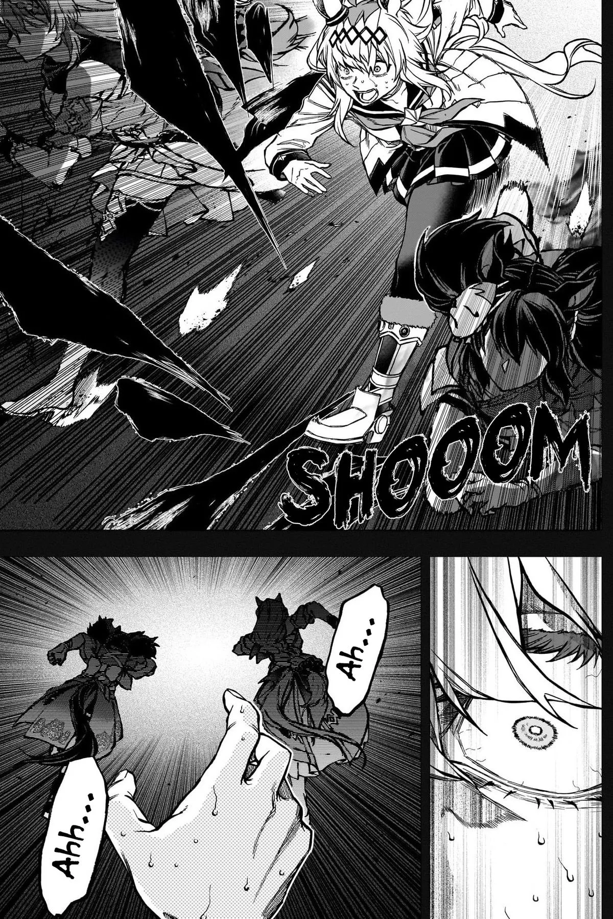 Read Uma Musume Cinderella Gray (EN) Manga Online