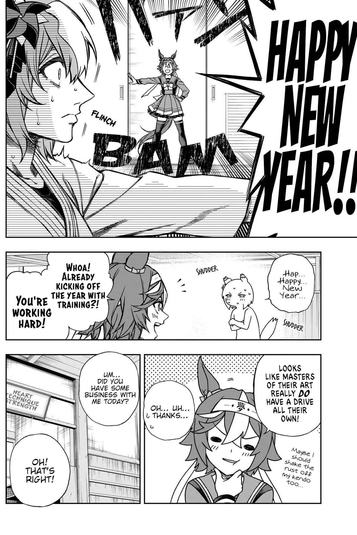 Read Uma Musume Cinderella Gray (EN) Manga Online