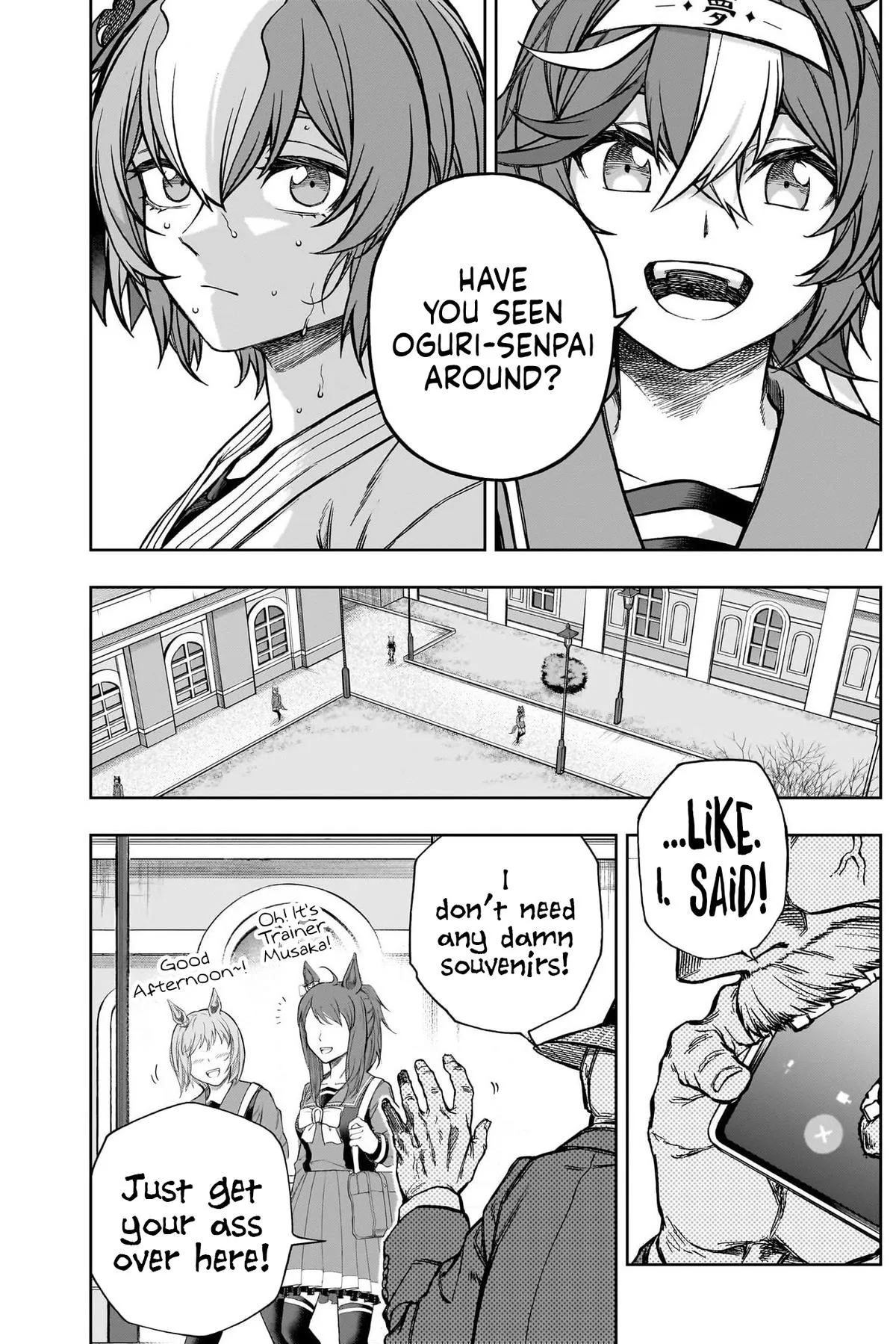 Read Uma Musume Cinderella Gray (EN) Manga Online