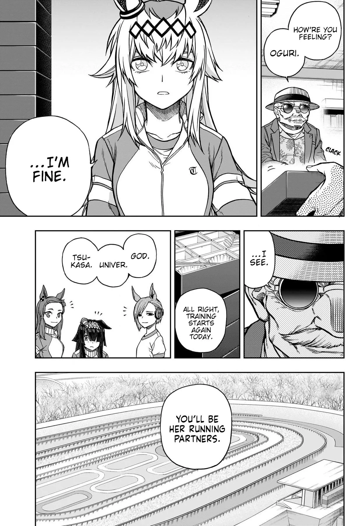 Read Uma Musume Cinderella Gray (EN) Manga Online