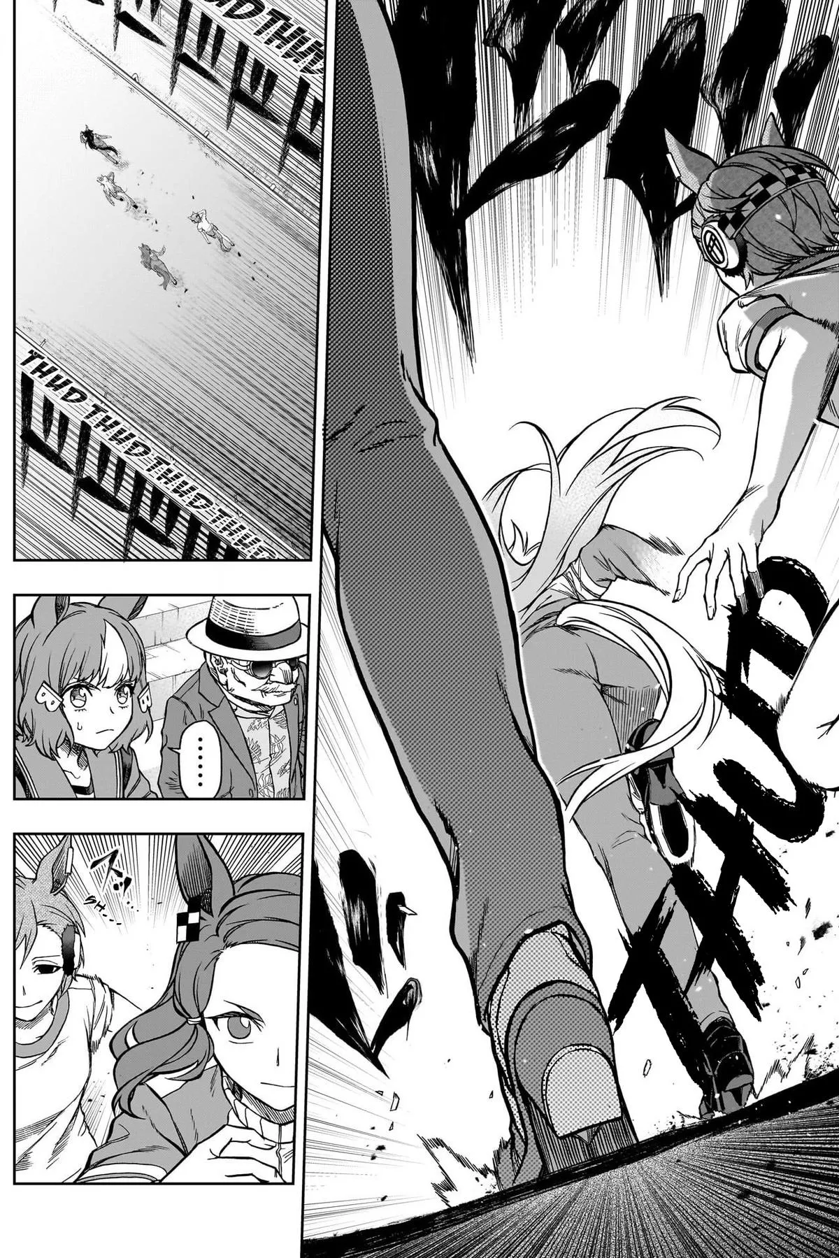 Read Uma Musume Cinderella Gray (EN) Manga Online