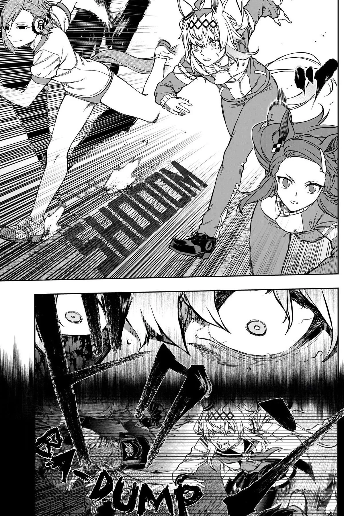 Read Uma Musume Cinderella Gray (EN) Manga Online