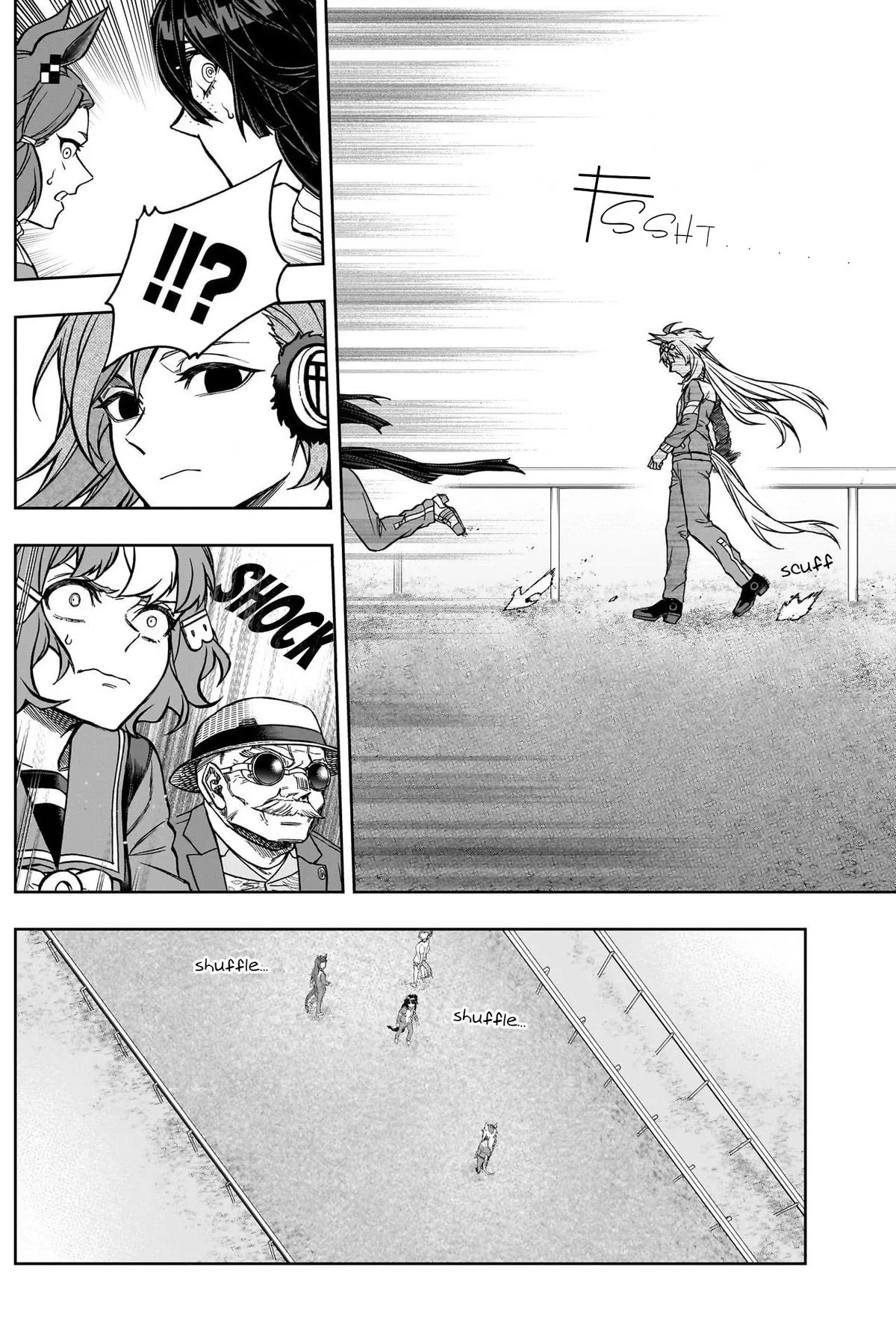 Read Uma Musume Cinderella Gray (EN) Manga Online
