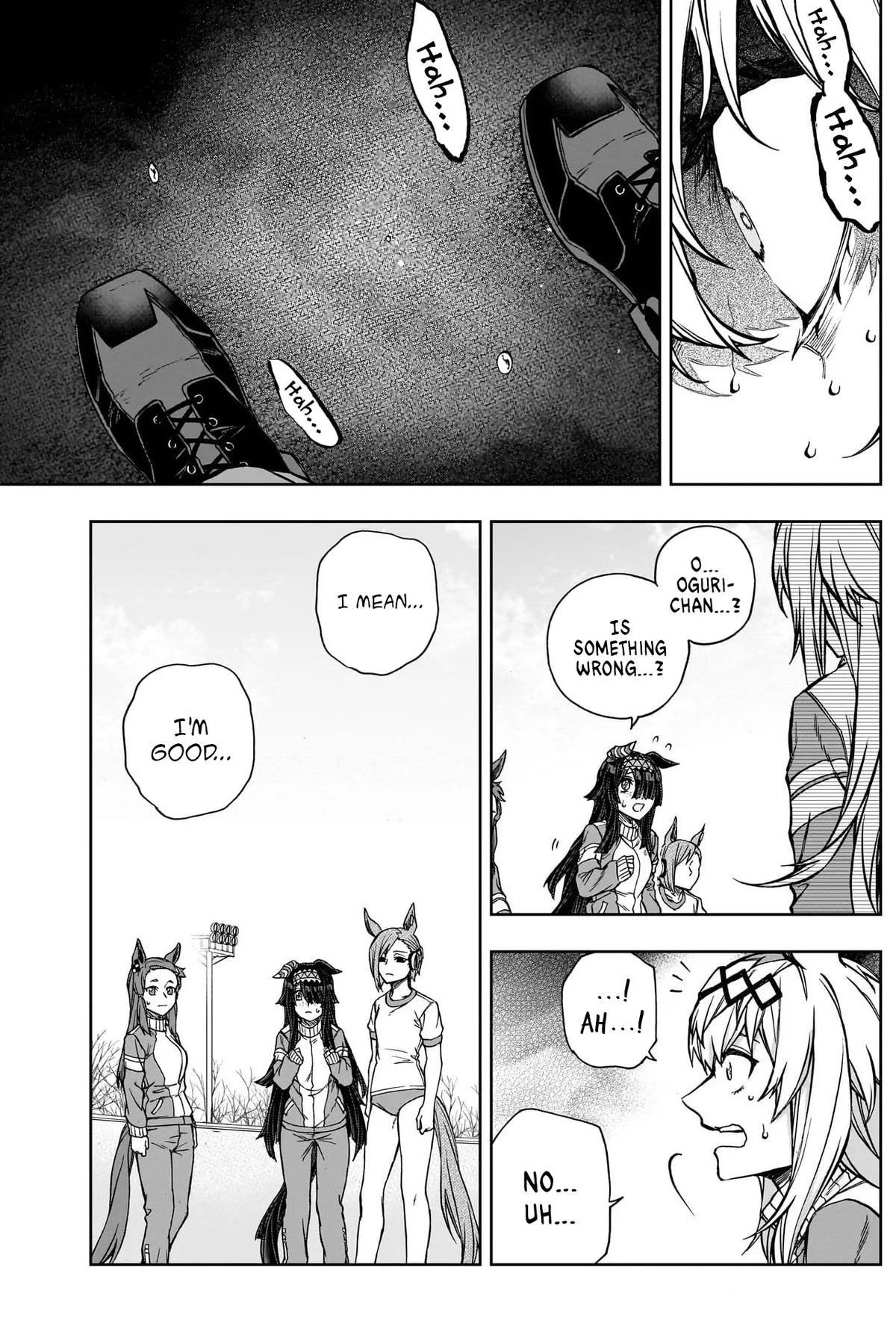 Read Uma Musume Cinderella Gray (EN) Manga Online