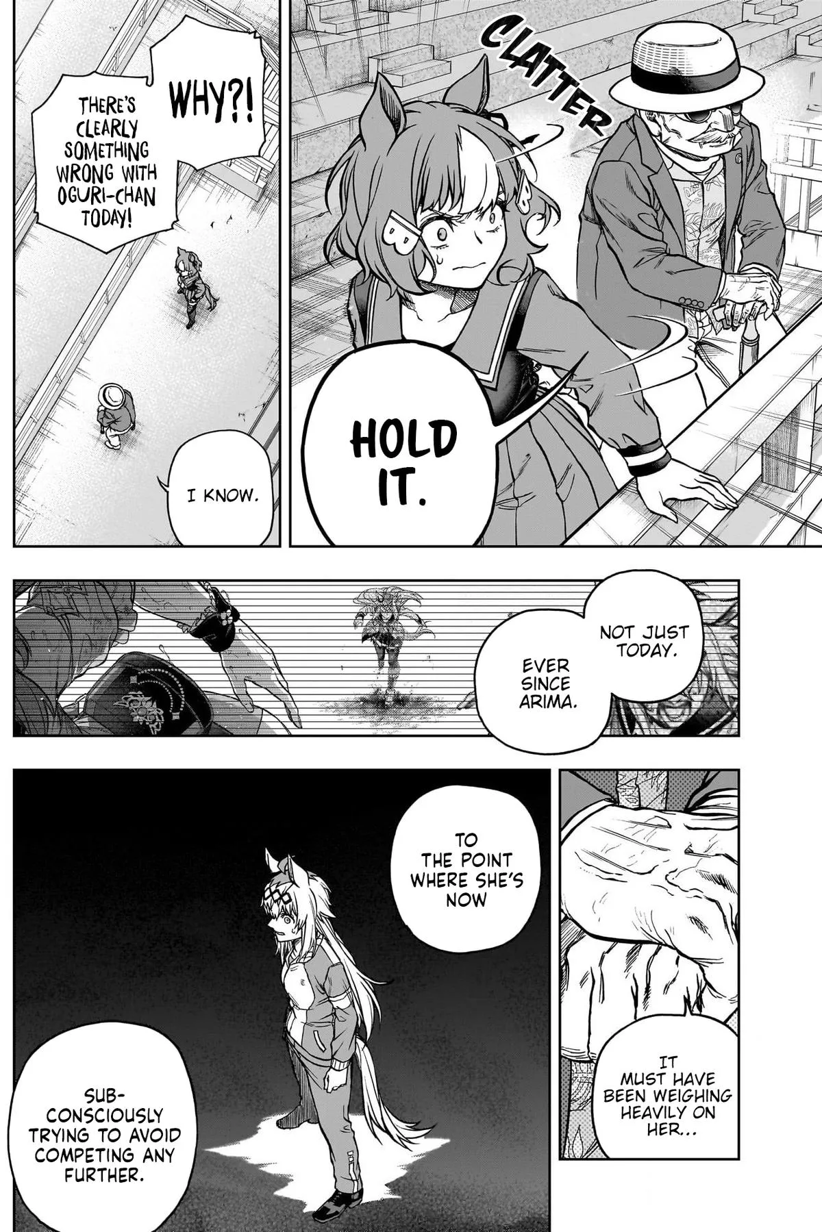 Read Uma Musume Cinderella Gray (EN) Manga Online