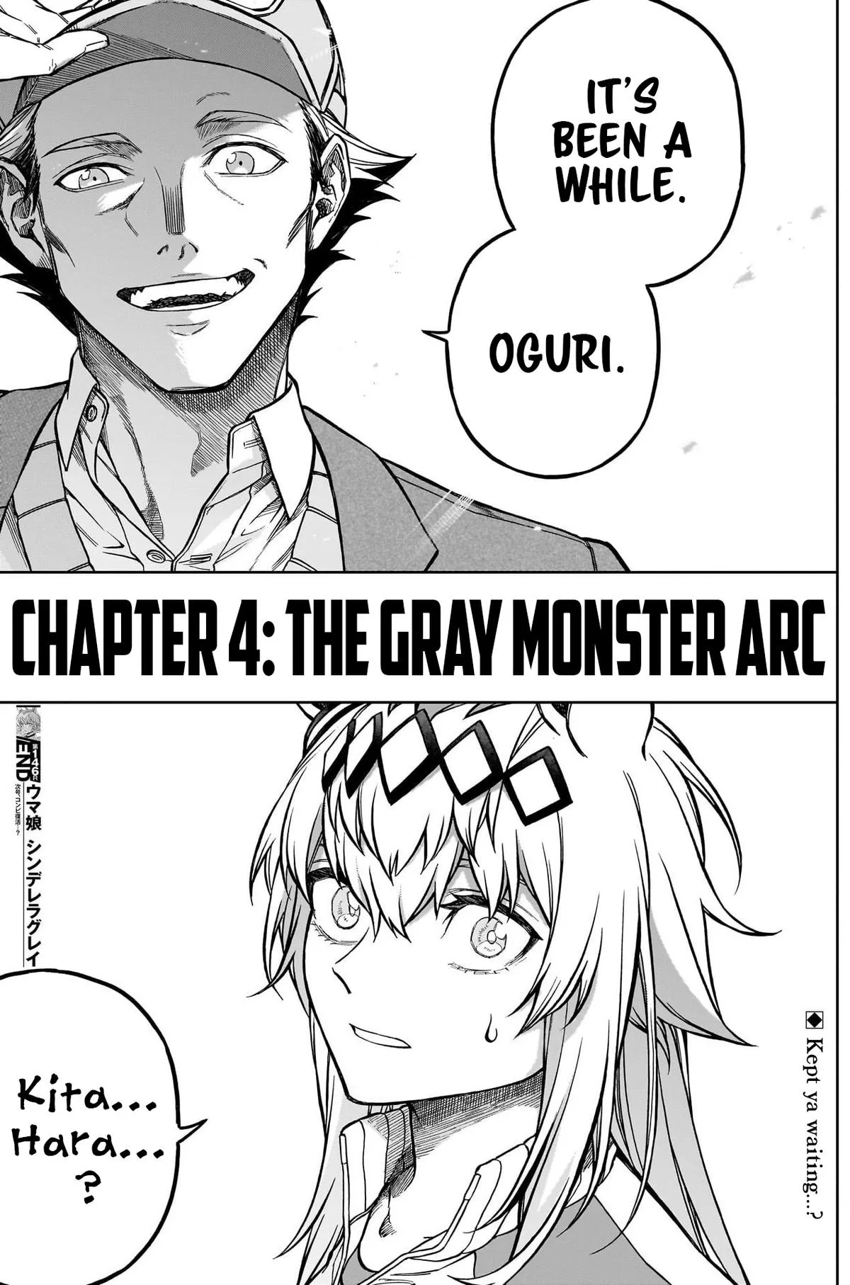 Read Uma Musume Cinderella Gray (EN) Manga Online
