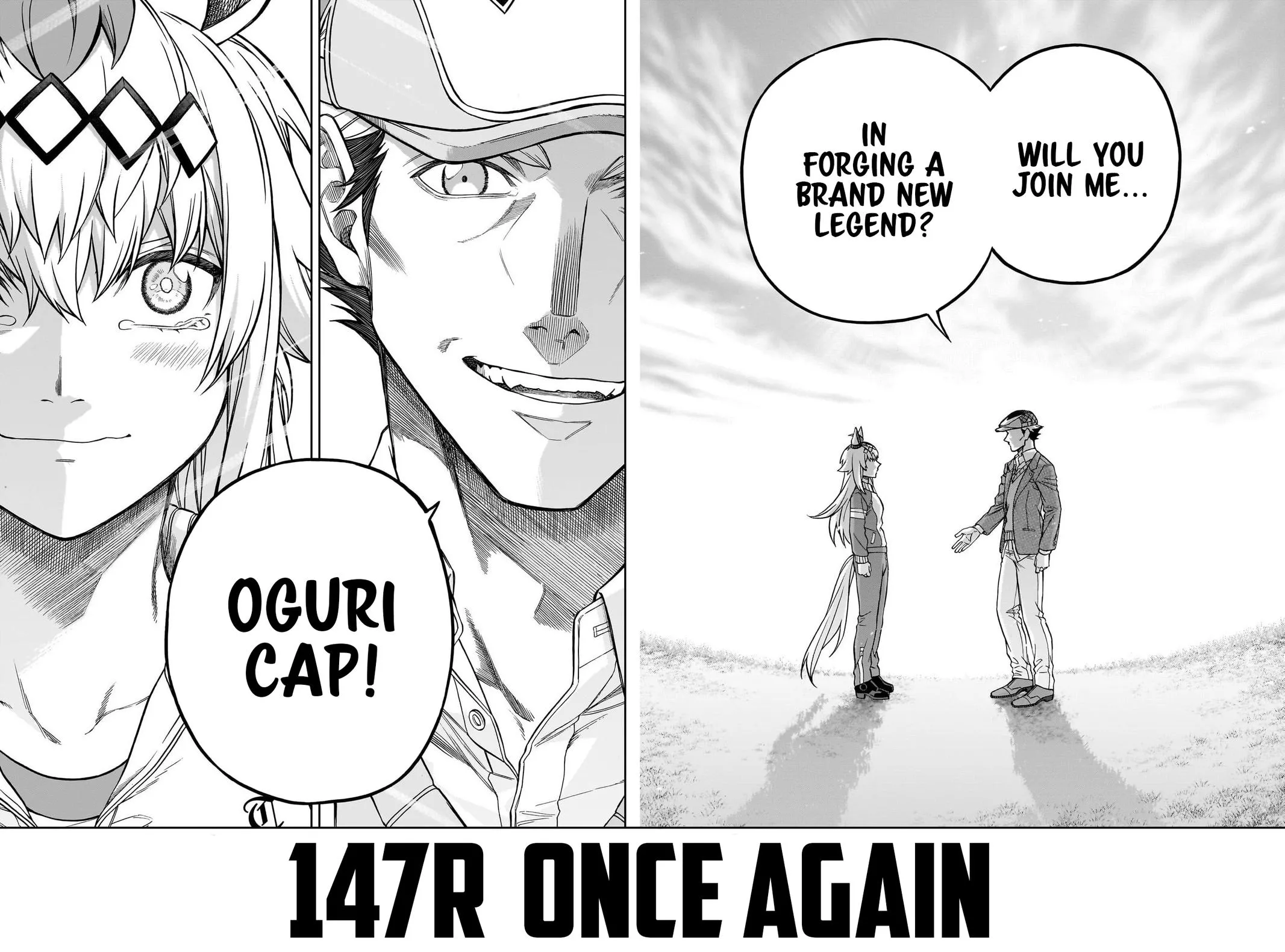 Read Uma Musume Cinderella Gray (EN) Manga Online