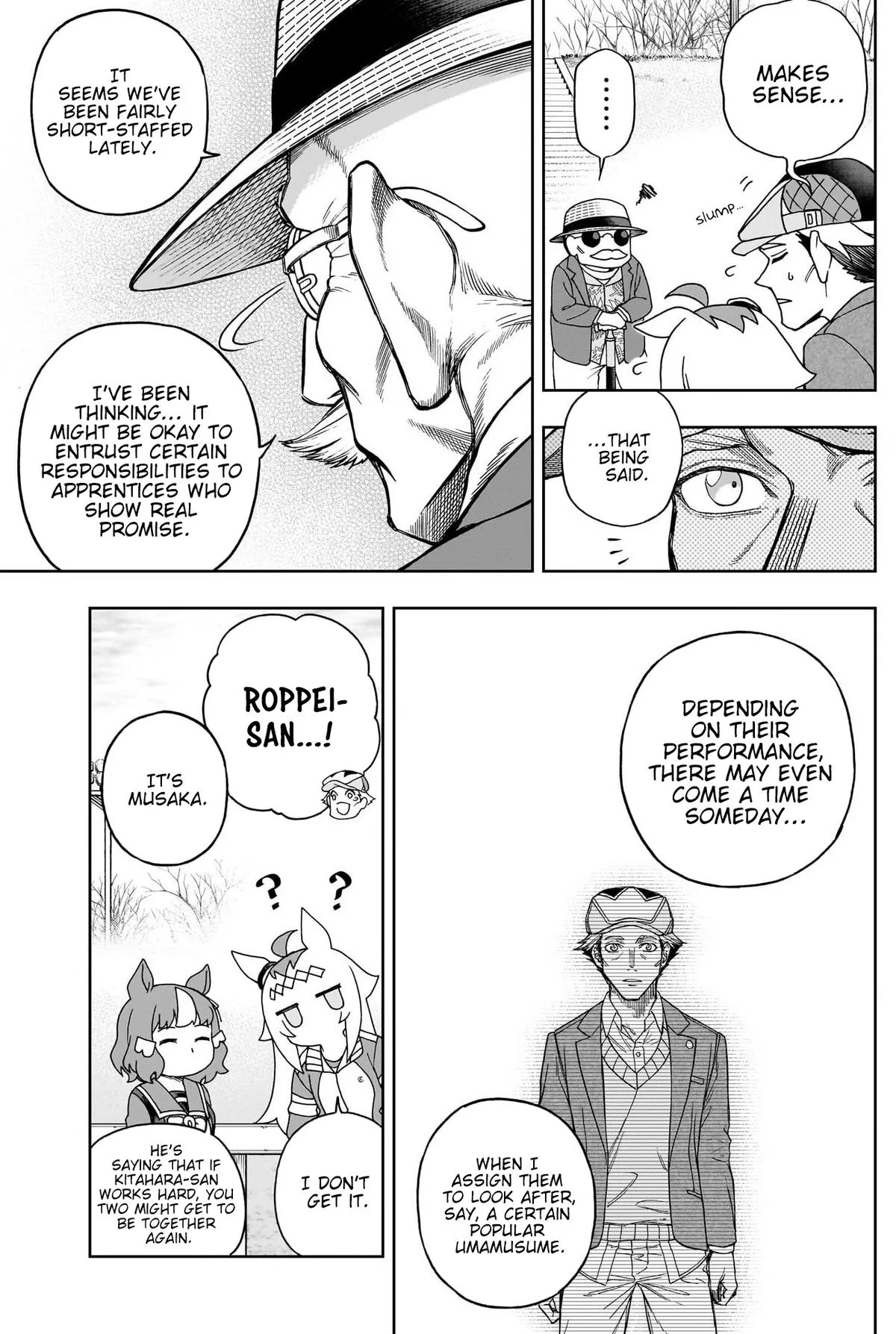 Read Uma Musume Cinderella Gray (EN) Manga Online