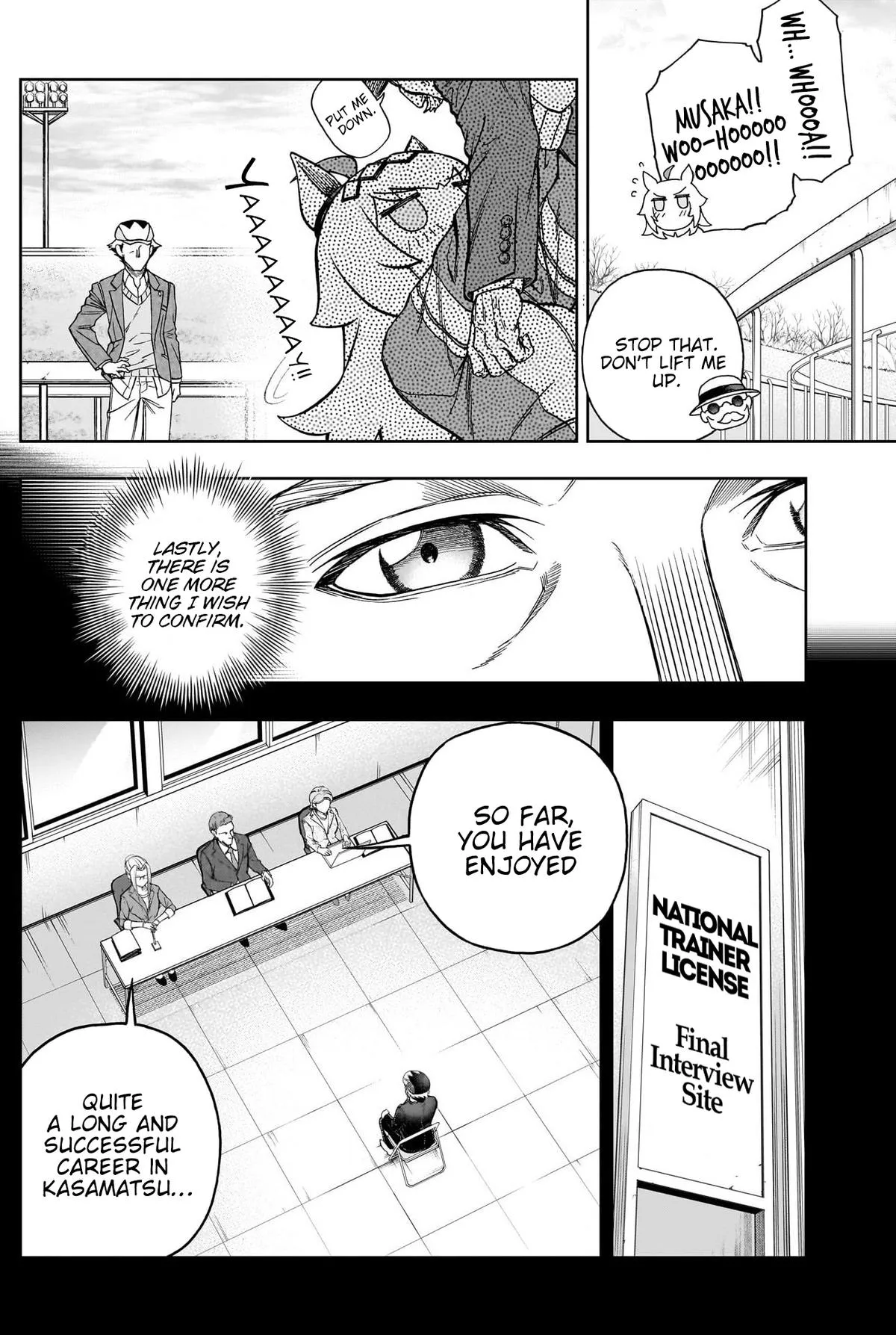 Read Uma Musume Cinderella Gray (EN) Manga Online