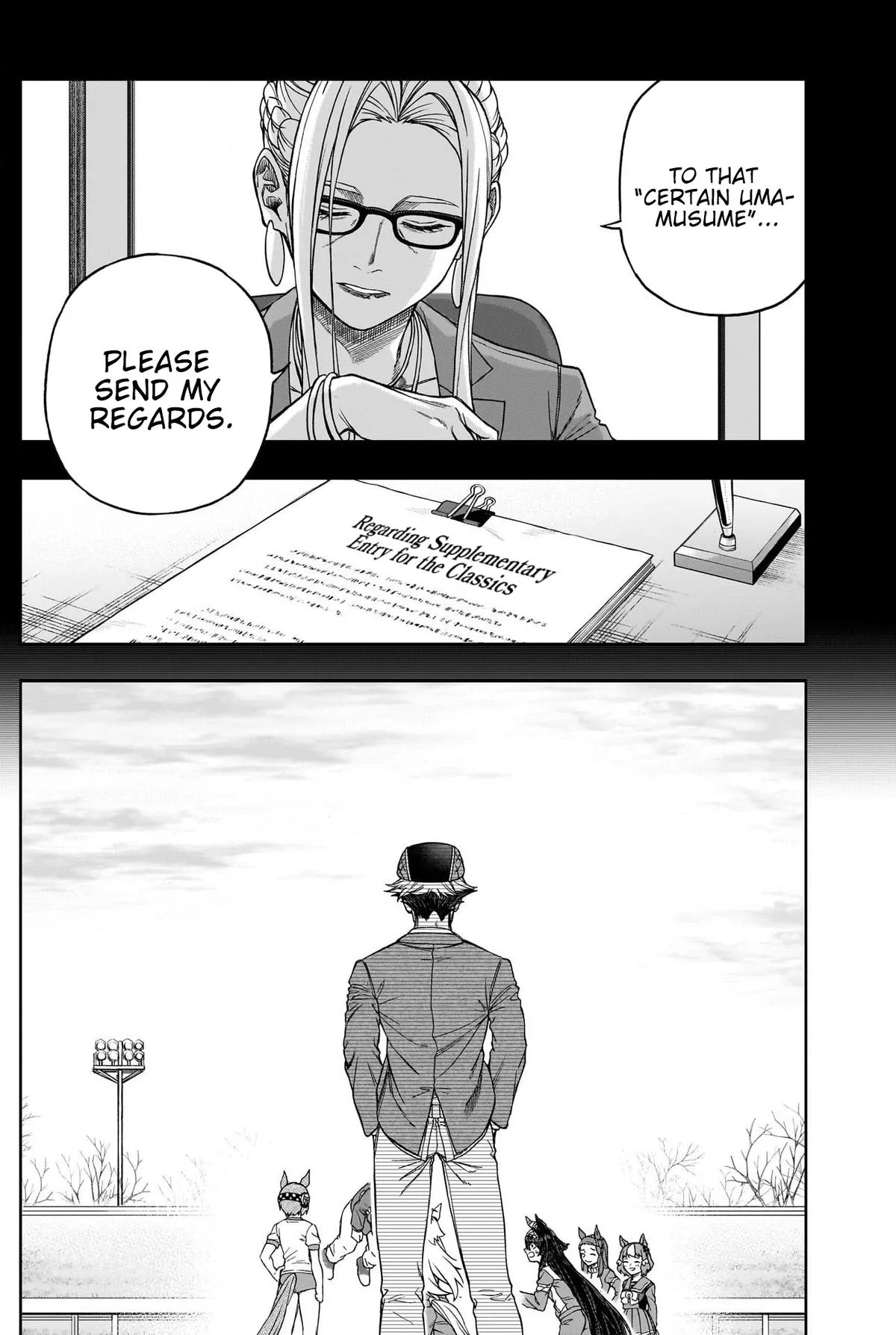 Read Uma Musume Cinderella Gray (EN) Manga Online