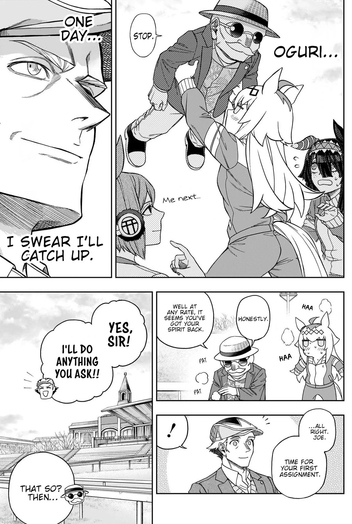Read Uma Musume Cinderella Gray (EN) Manga Online