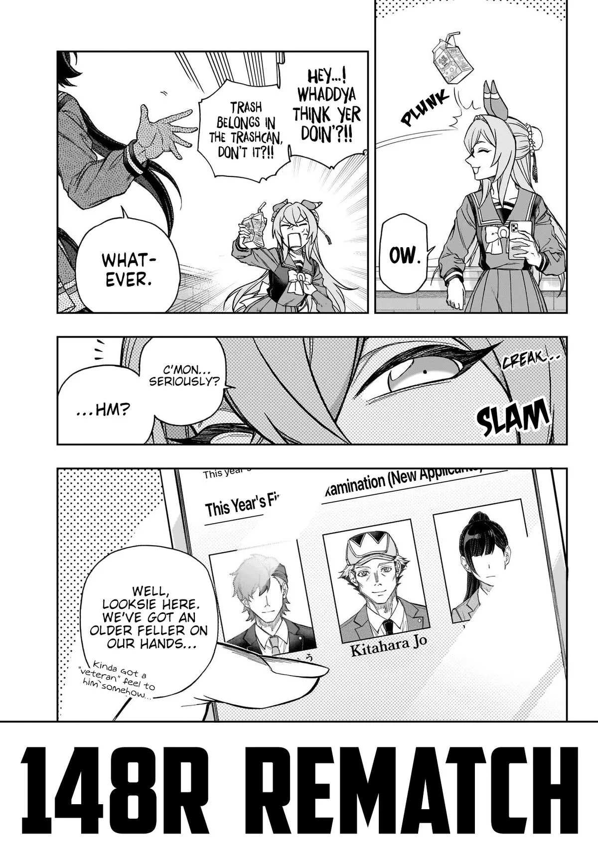 Read Uma Musume Cinderella Gray (EN) Manga Online