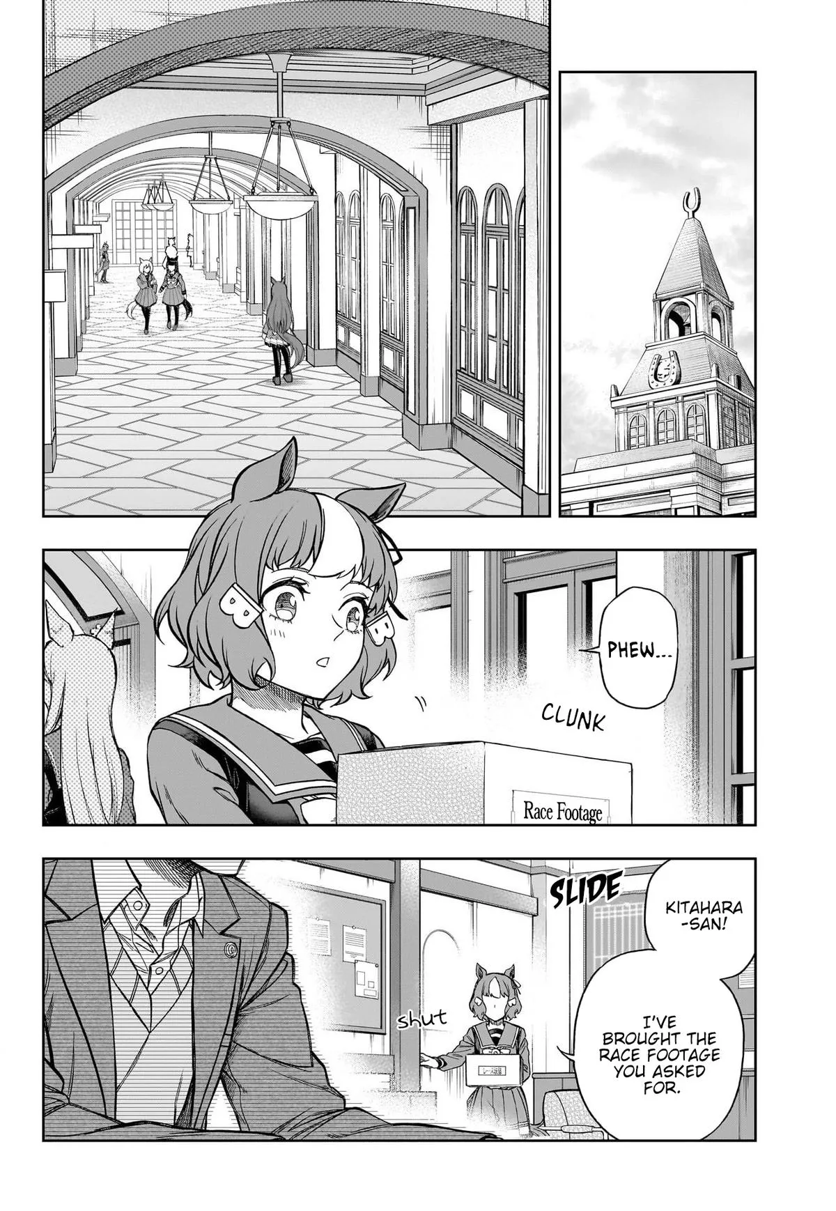 Read Uma Musume Cinderella Gray (EN) Manga Online