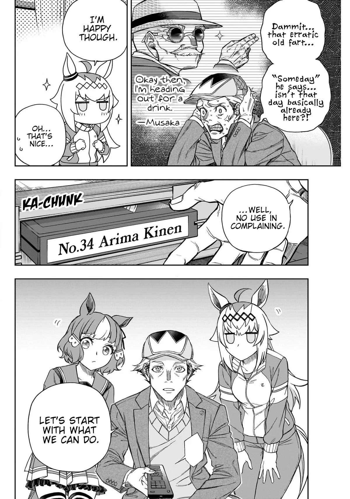 Read Uma Musume Cinderella Gray (EN) Manga Online