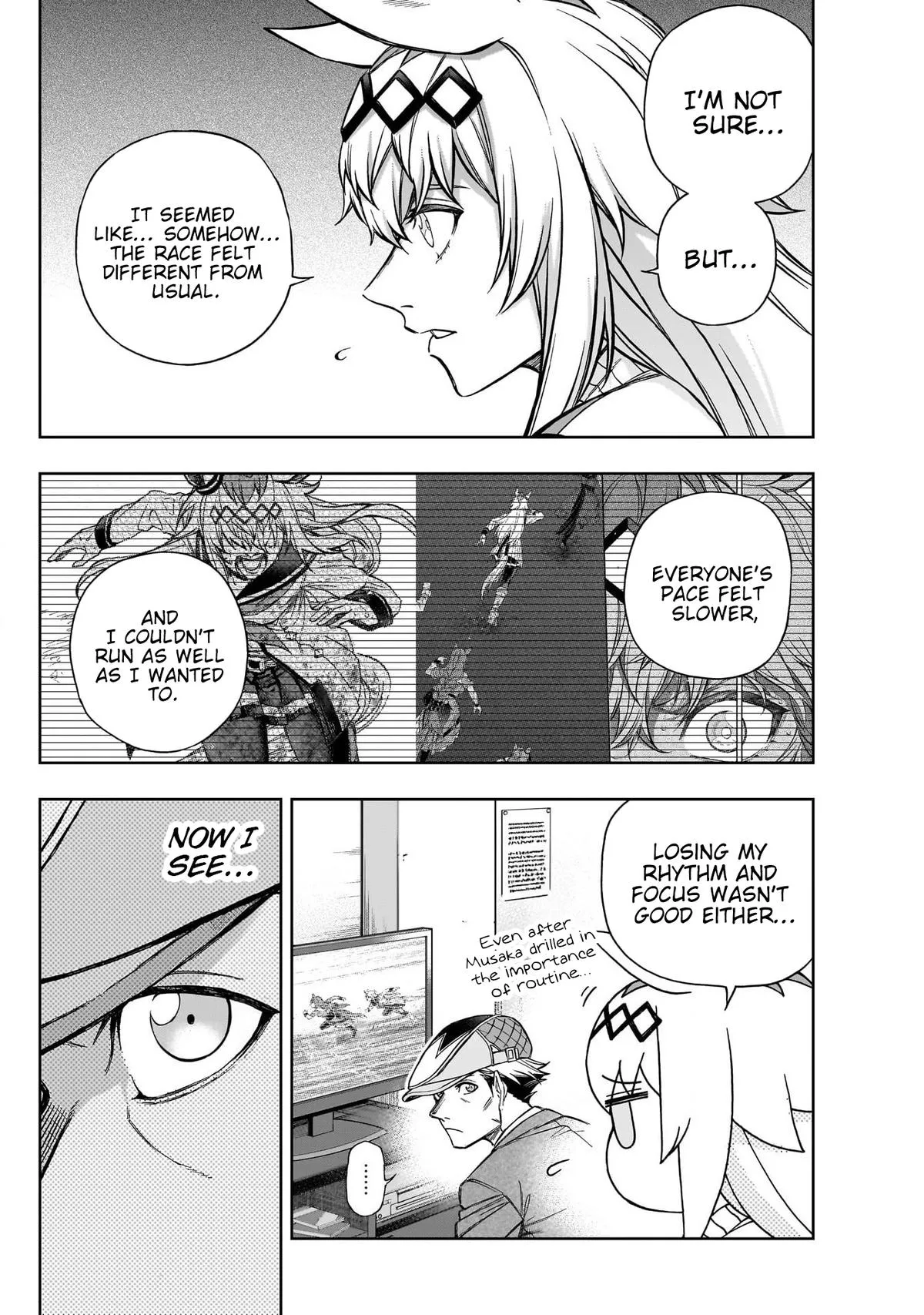 Read Uma Musume Cinderella Gray (EN) Manga Online