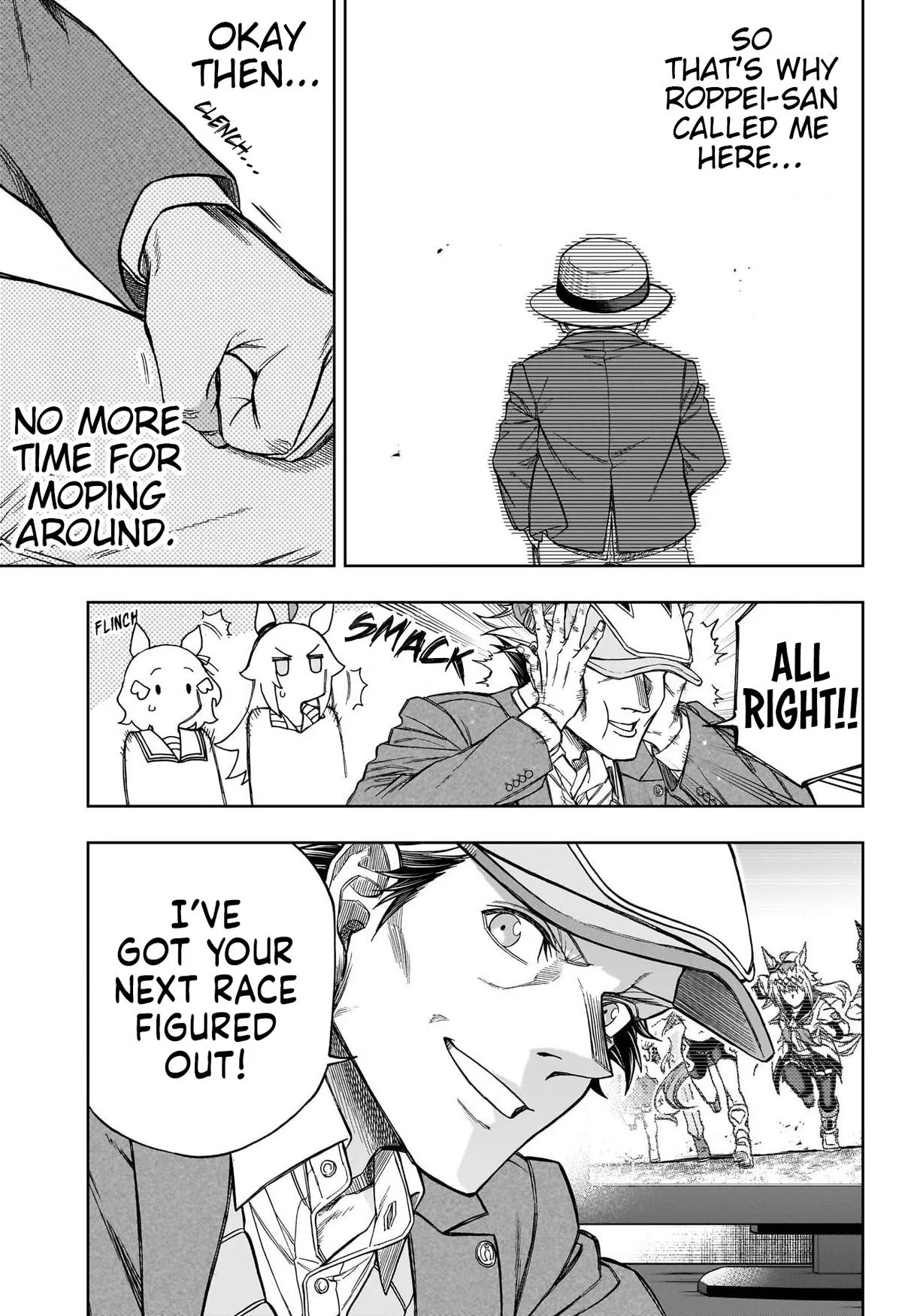 Read Uma Musume Cinderella Gray (EN) Manga Online