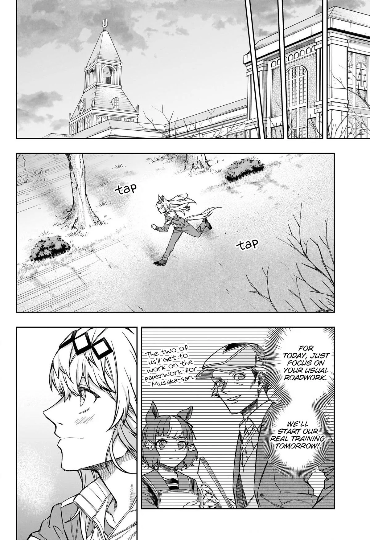 Read Uma Musume Cinderella Gray (EN) Manga Online