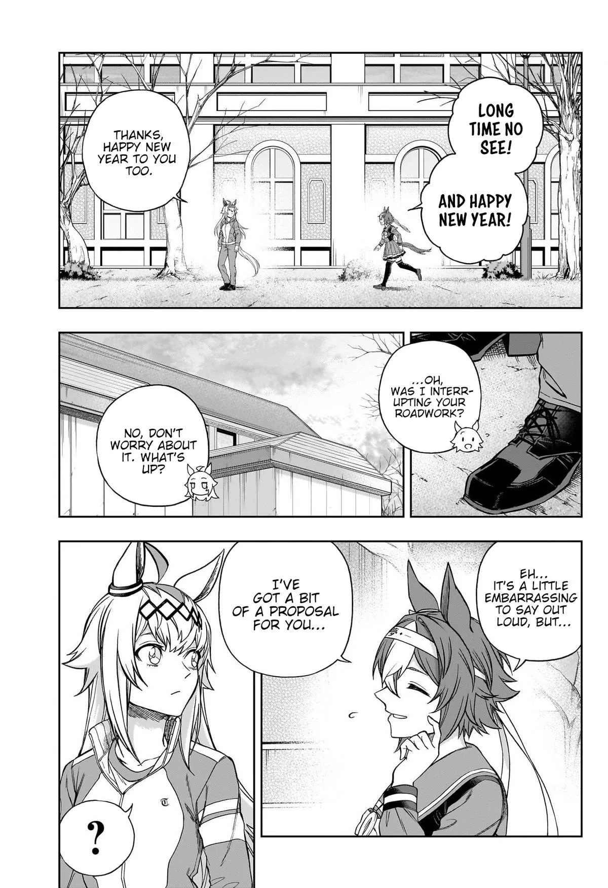 Read Uma Musume Cinderella Gray (EN) Manga Online