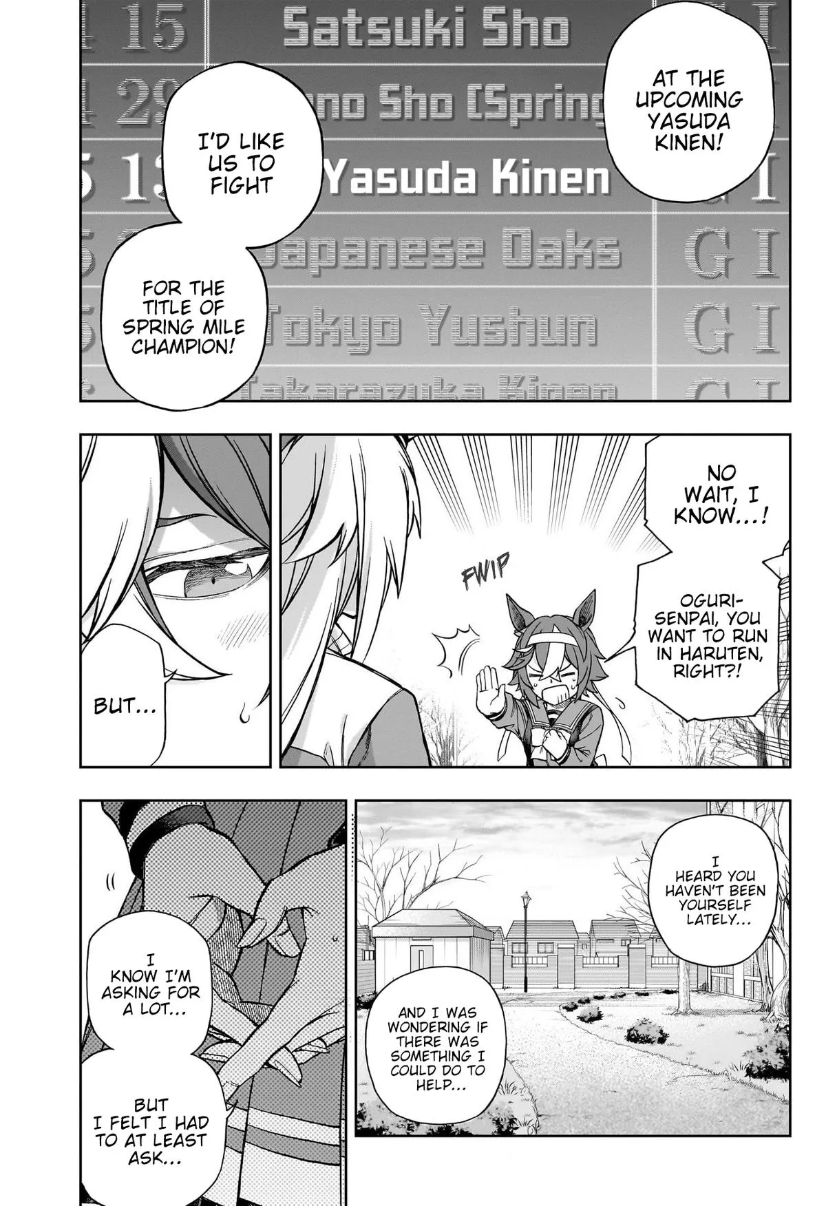 Read Uma Musume Cinderella Gray (EN) Manga Online