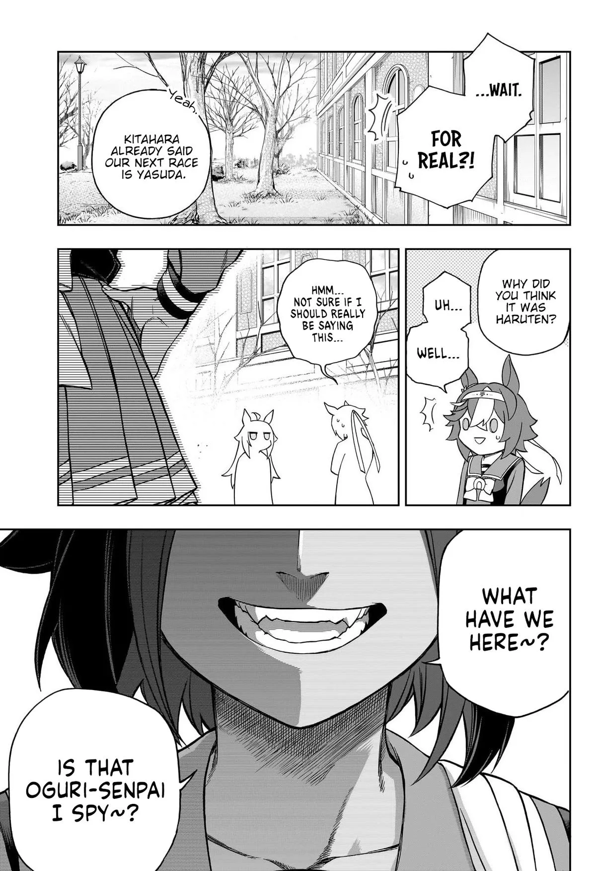 Read Uma Musume Cinderella Gray (EN) Manga Online