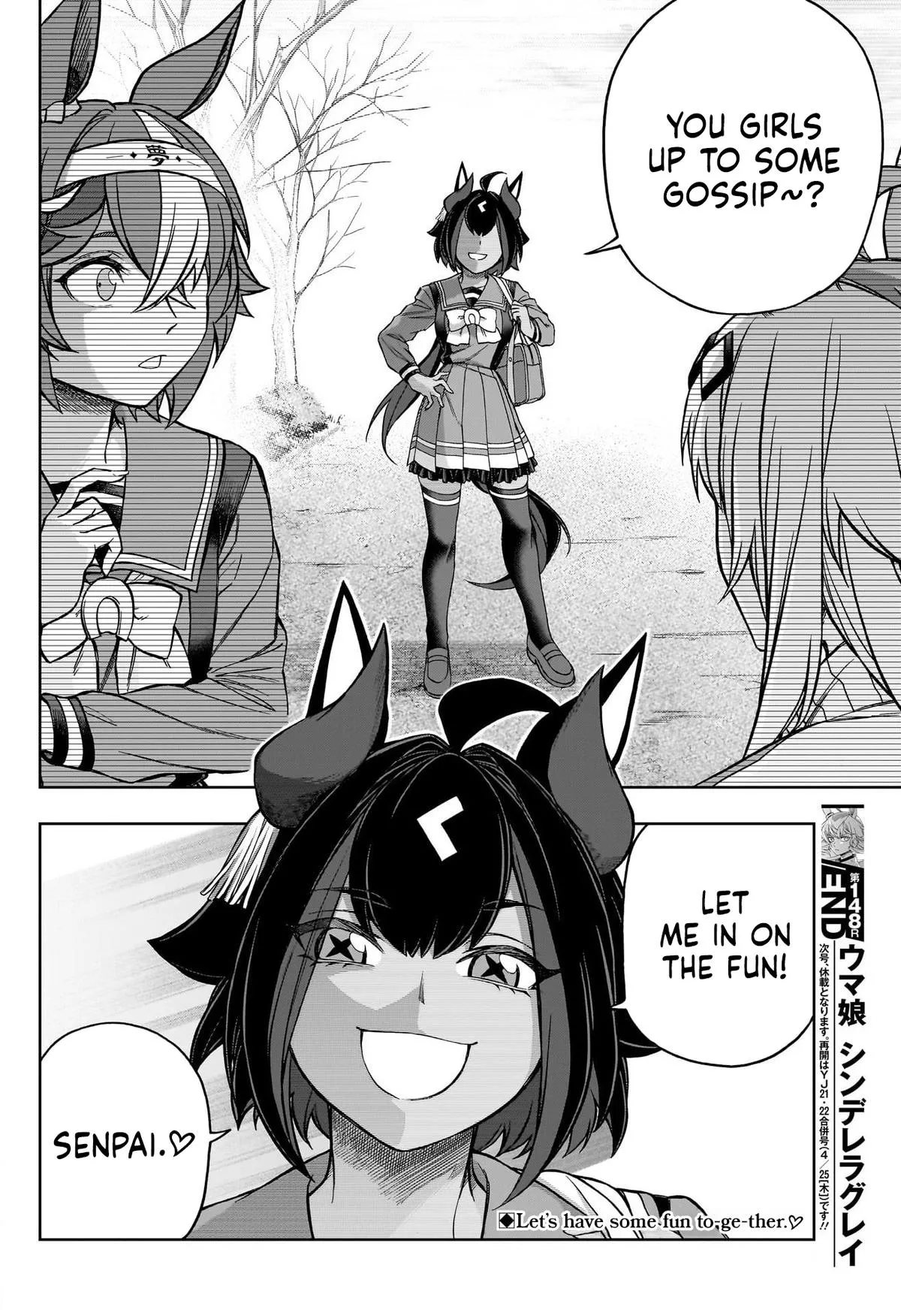 Read Uma Musume Cinderella Gray (EN) Manga Online