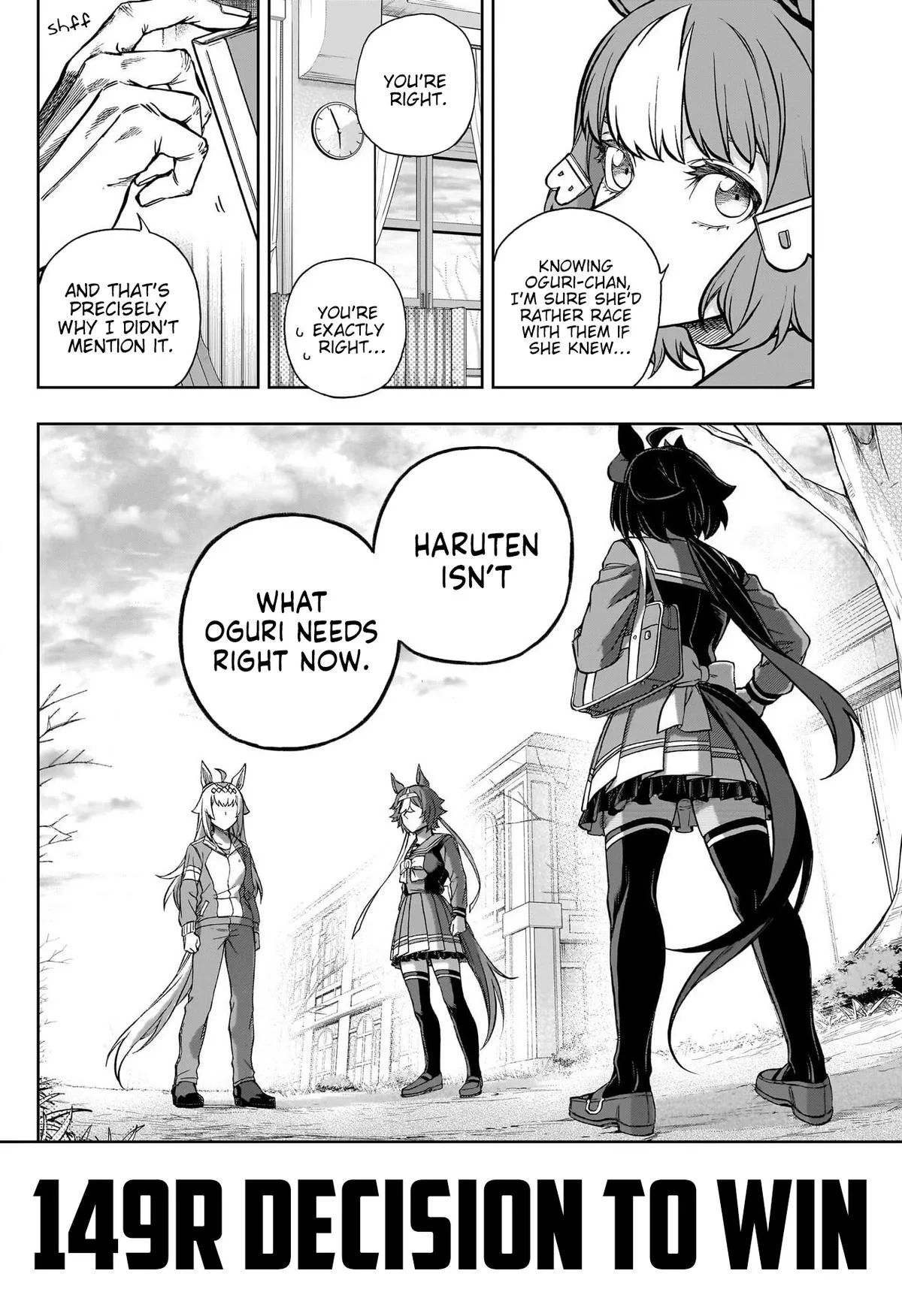Read Uma Musume Cinderella Gray (EN) Manga Online