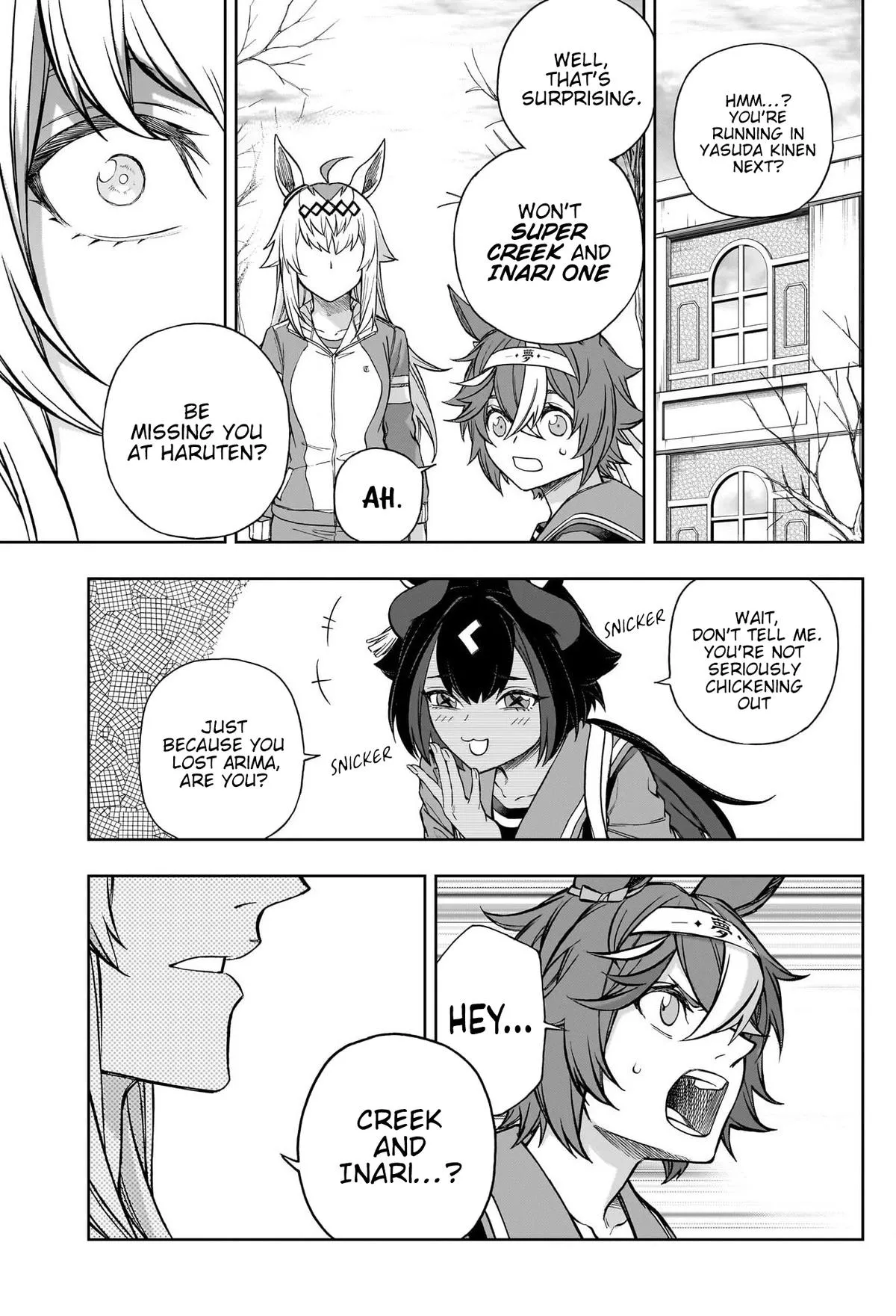Read Uma Musume Cinderella Gray (EN) Manga Online