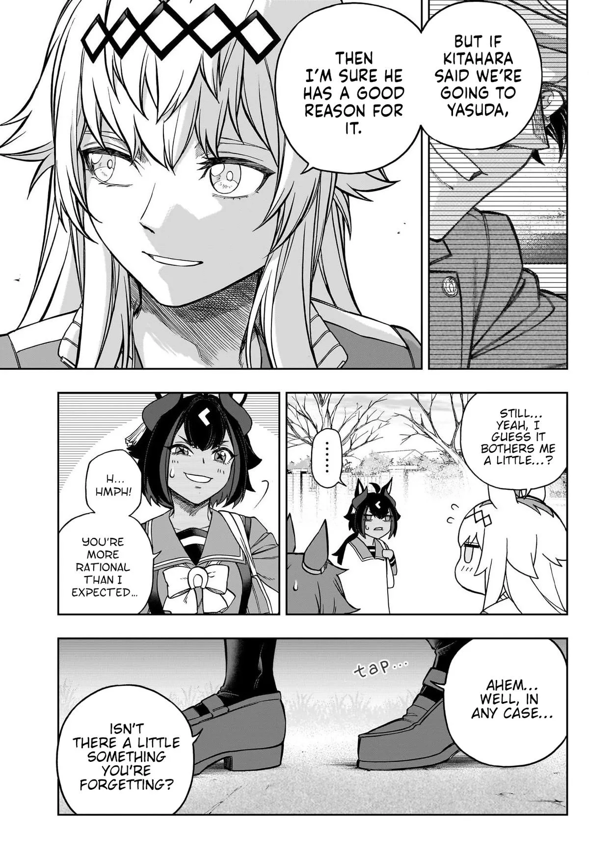 Read Uma Musume Cinderella Gray (EN) Manga Online