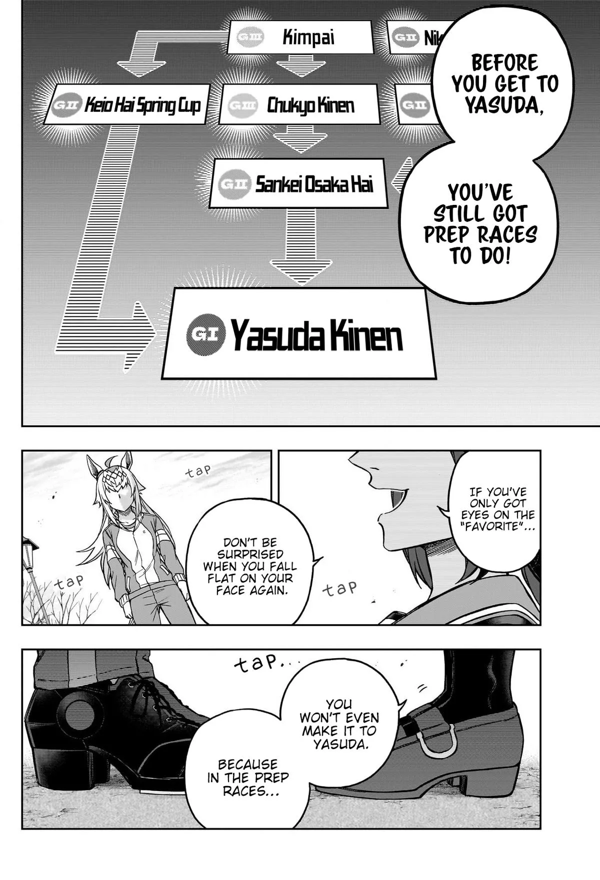 Read Uma Musume Cinderella Gray (EN) Manga Online