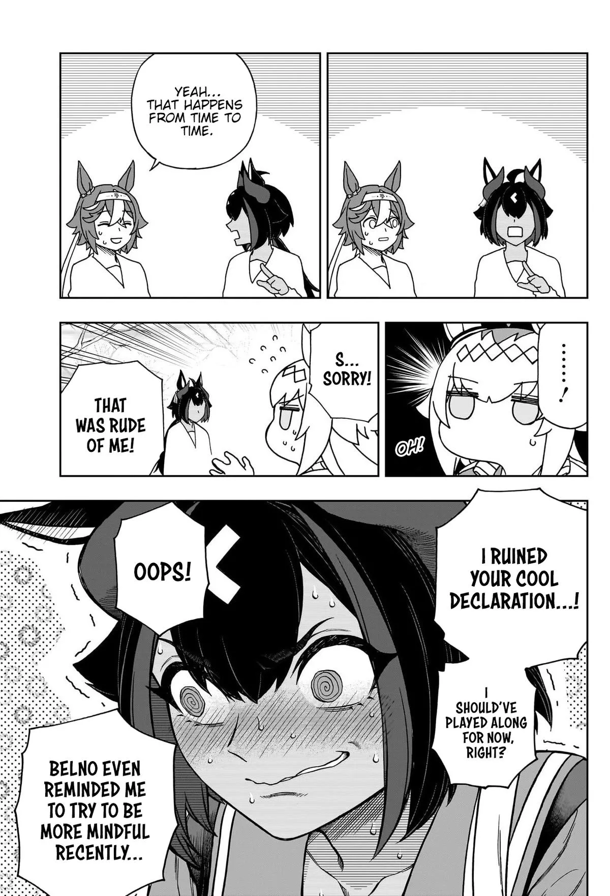 Read Uma Musume Cinderella Gray (EN) Manga Online