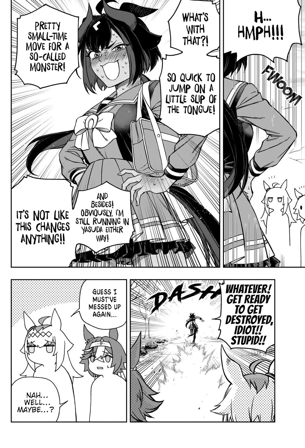 Read Uma Musume Cinderella Gray (EN) Manga Online