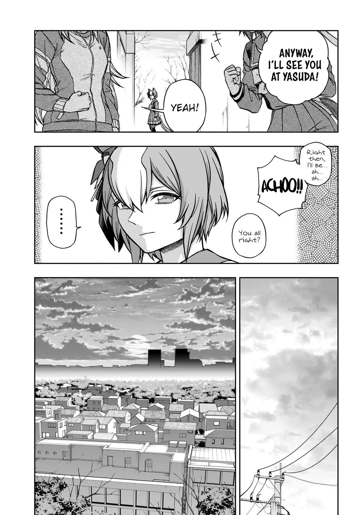 Read Uma Musume Cinderella Gray (EN) Manga Online