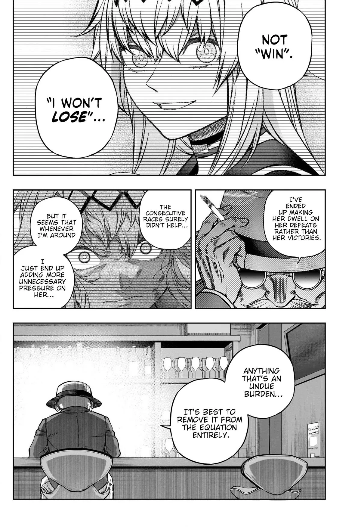 Read Uma Musume Cinderella Gray (EN) Manga Online