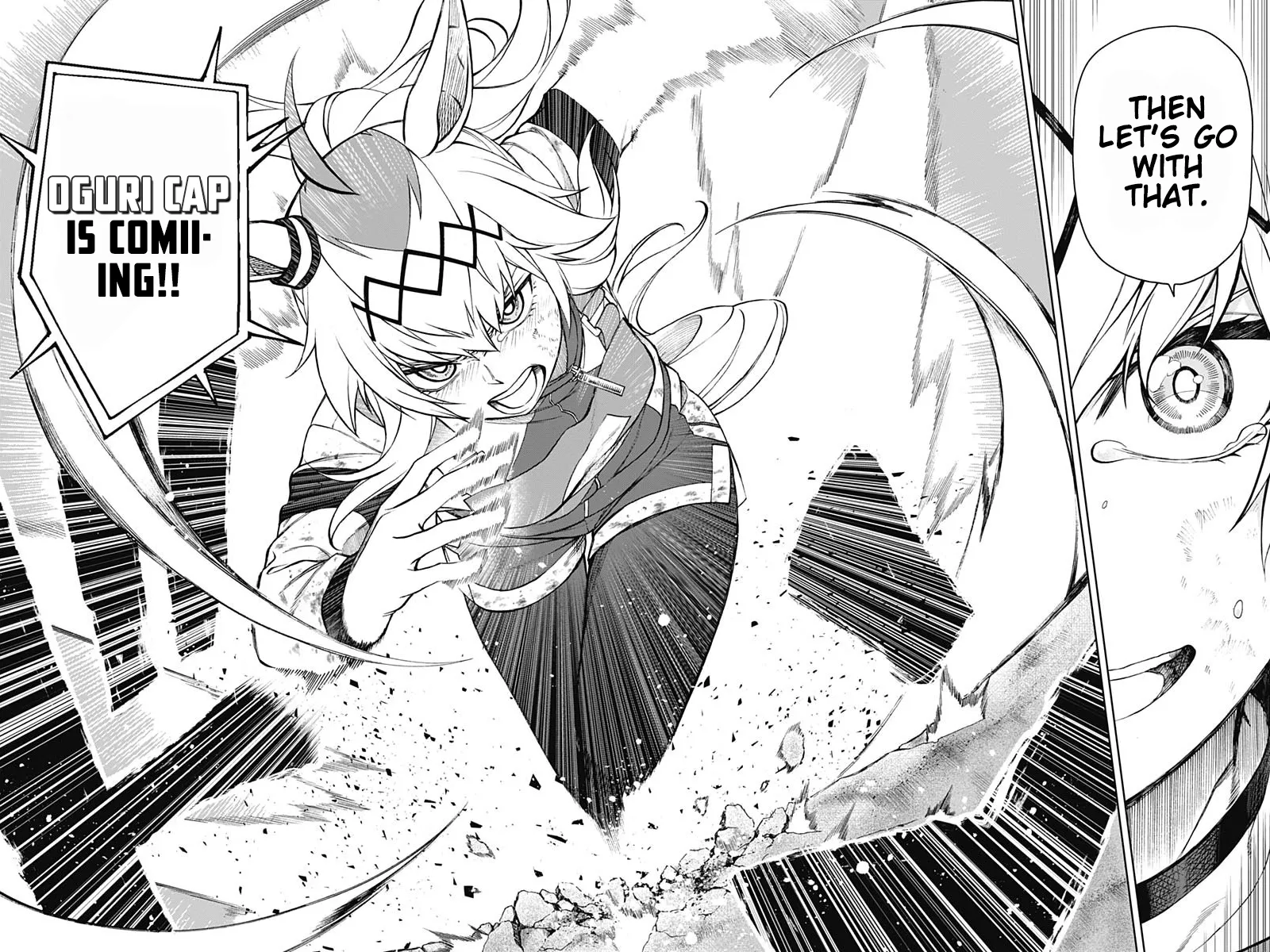 Read Uma Musume Cinderella Gray (EN) Manga Online