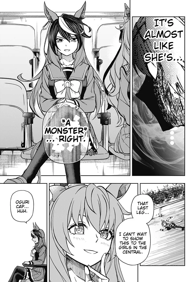 Read Uma Musume Cinderella Gray (EN) Manga Online