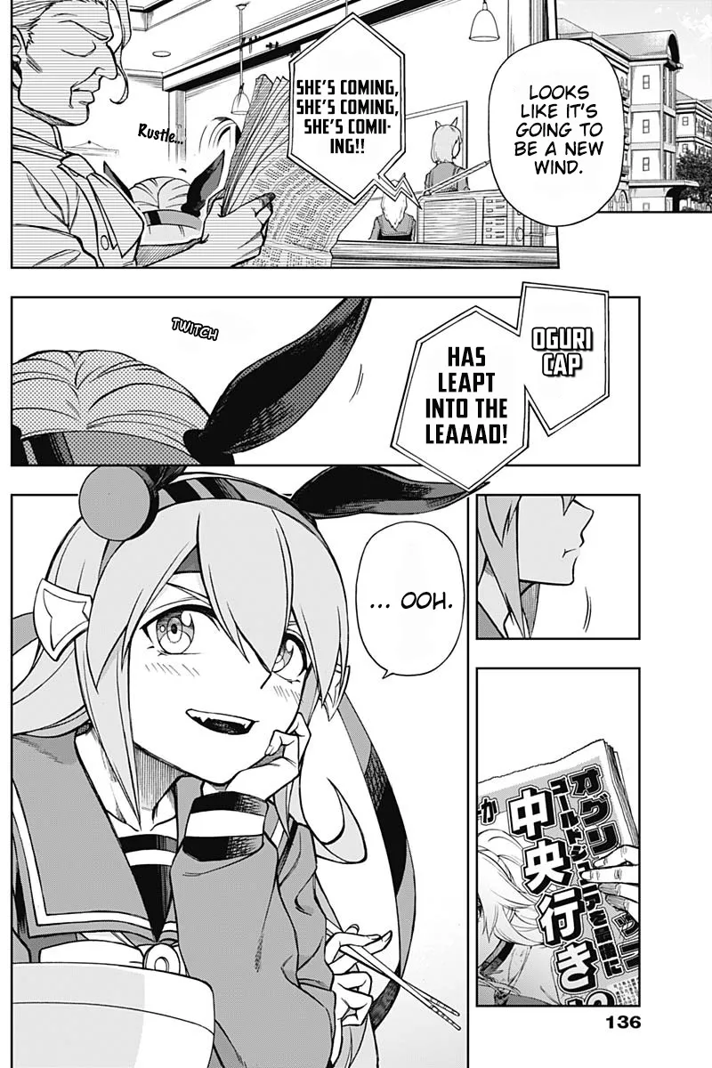 Read Uma Musume Cinderella Gray (EN) Manga Online