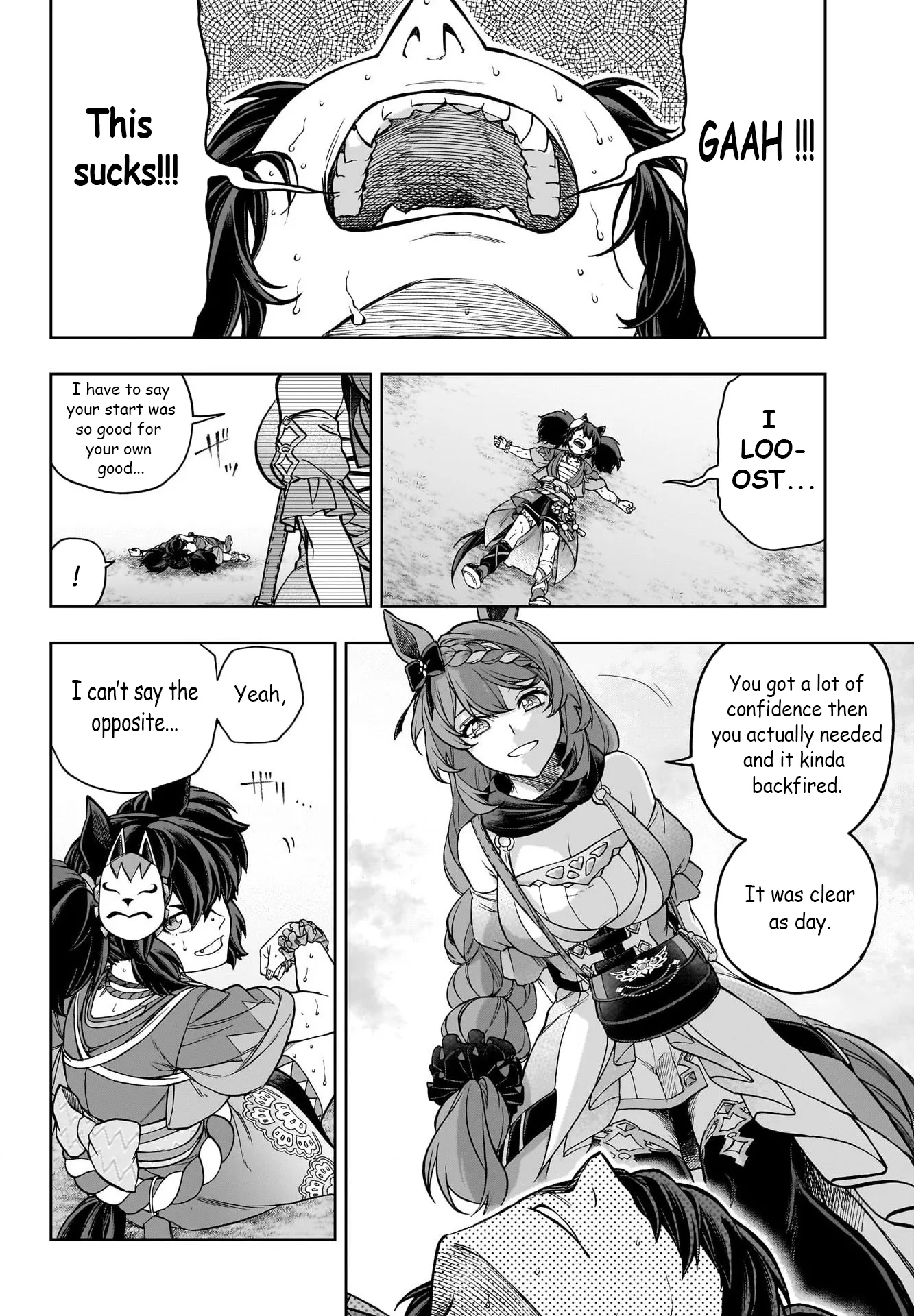 Read Uma Musume Cinderella Gray (EN) Manga Online