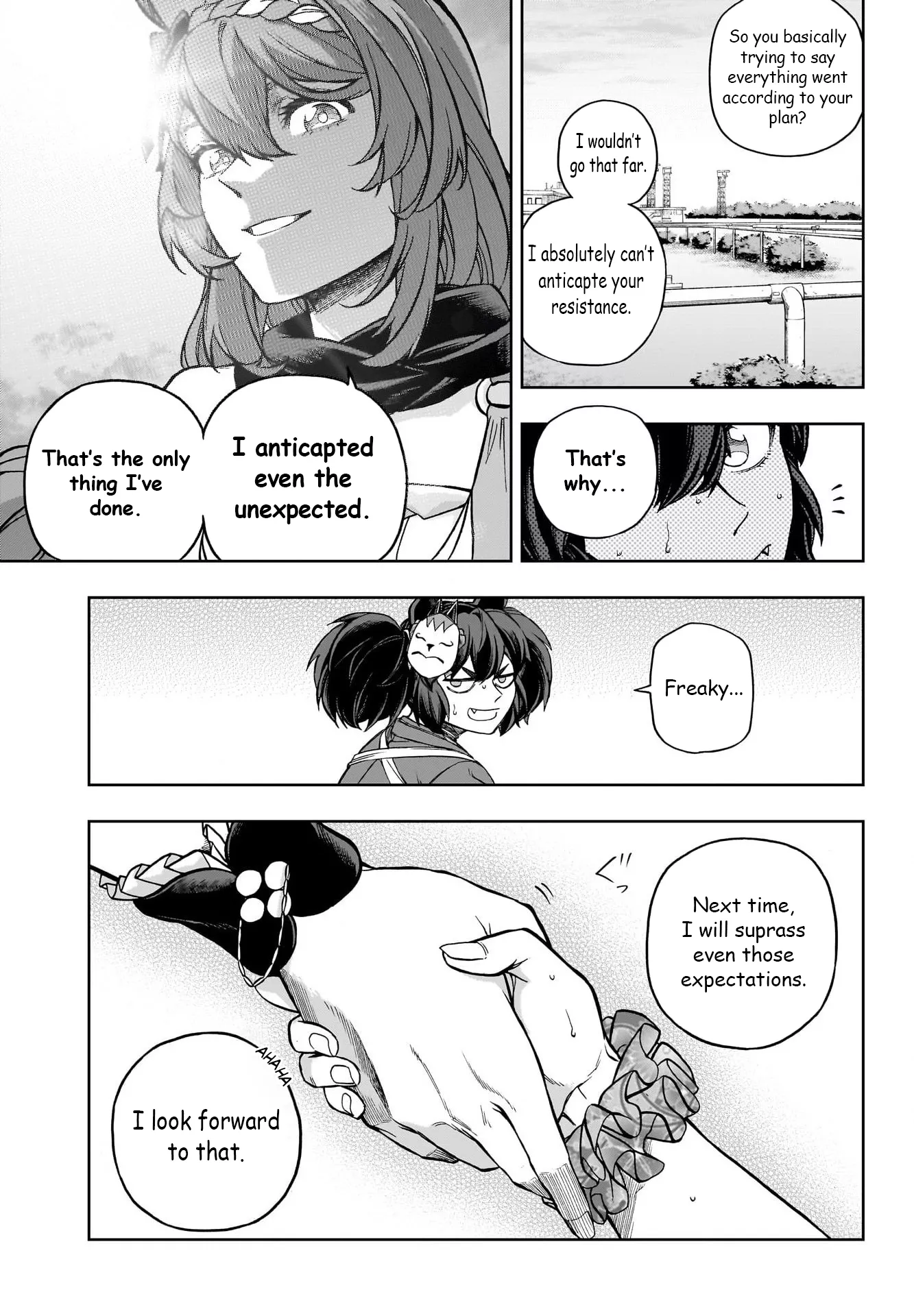 Read Uma Musume Cinderella Gray (EN) Manga Online