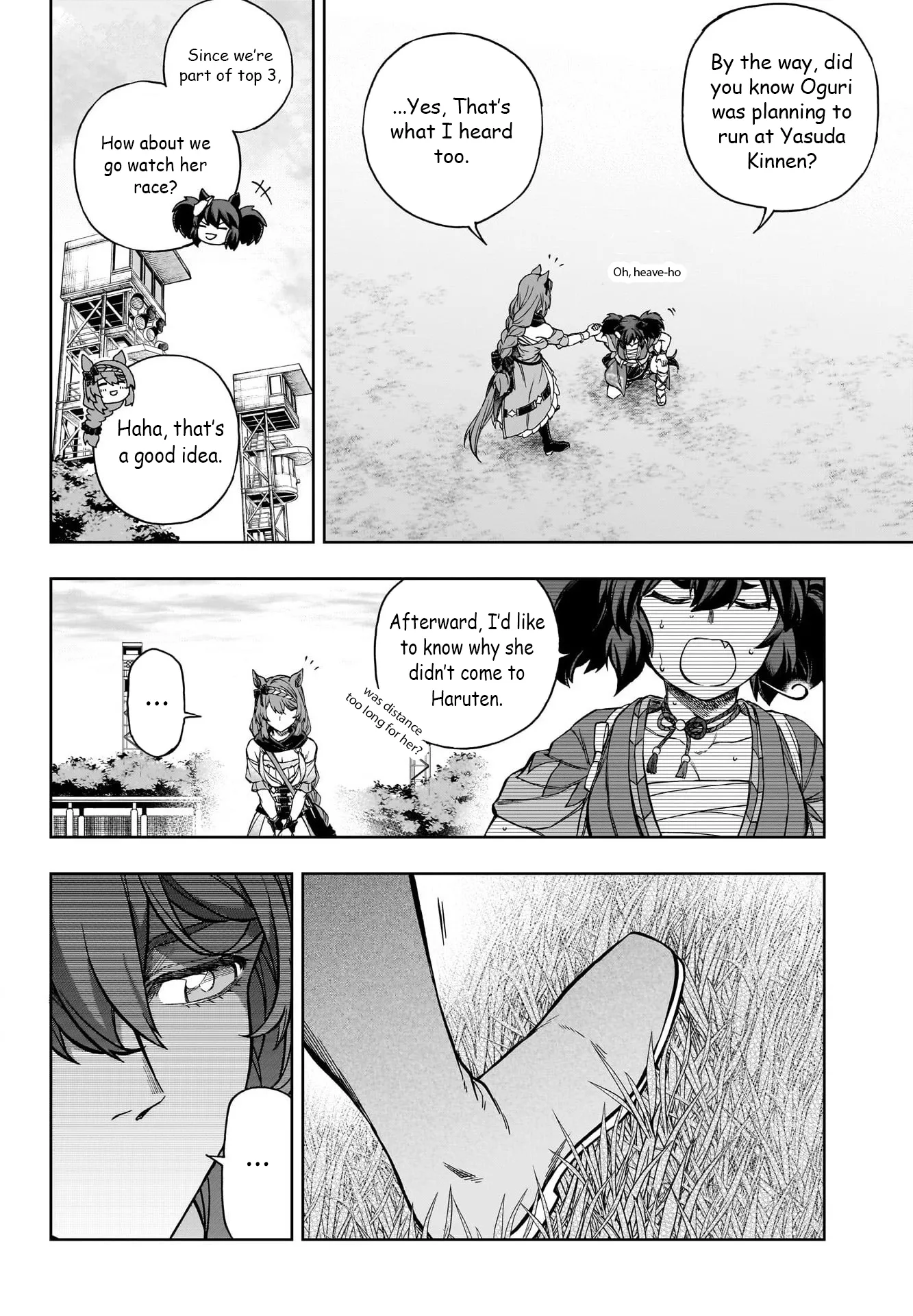 Read Uma Musume Cinderella Gray (EN) Manga Online