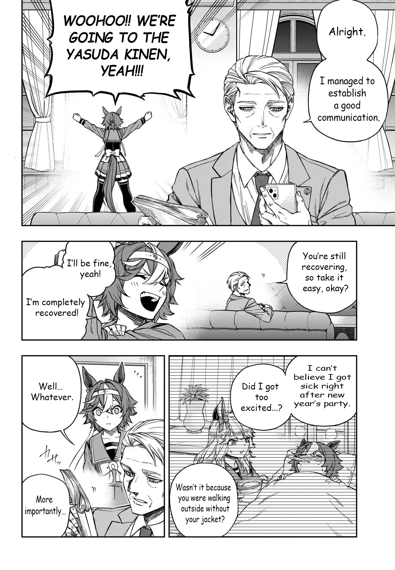 Read Uma Musume Cinderella Gray (EN) Manga Online
