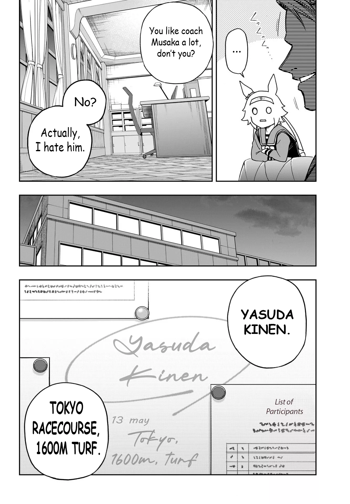 Read Uma Musume Cinderella Gray (EN) Manga Online