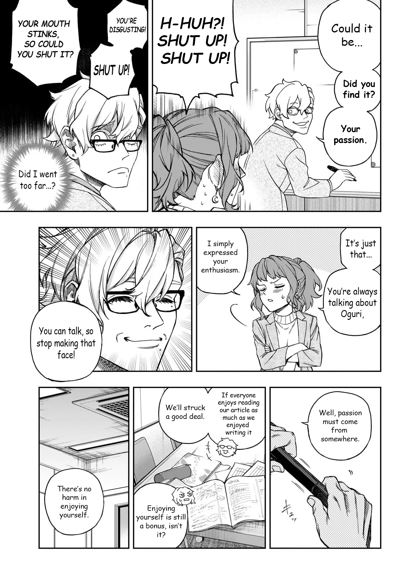 Read Uma Musume Cinderella Gray (EN) Manga Online
