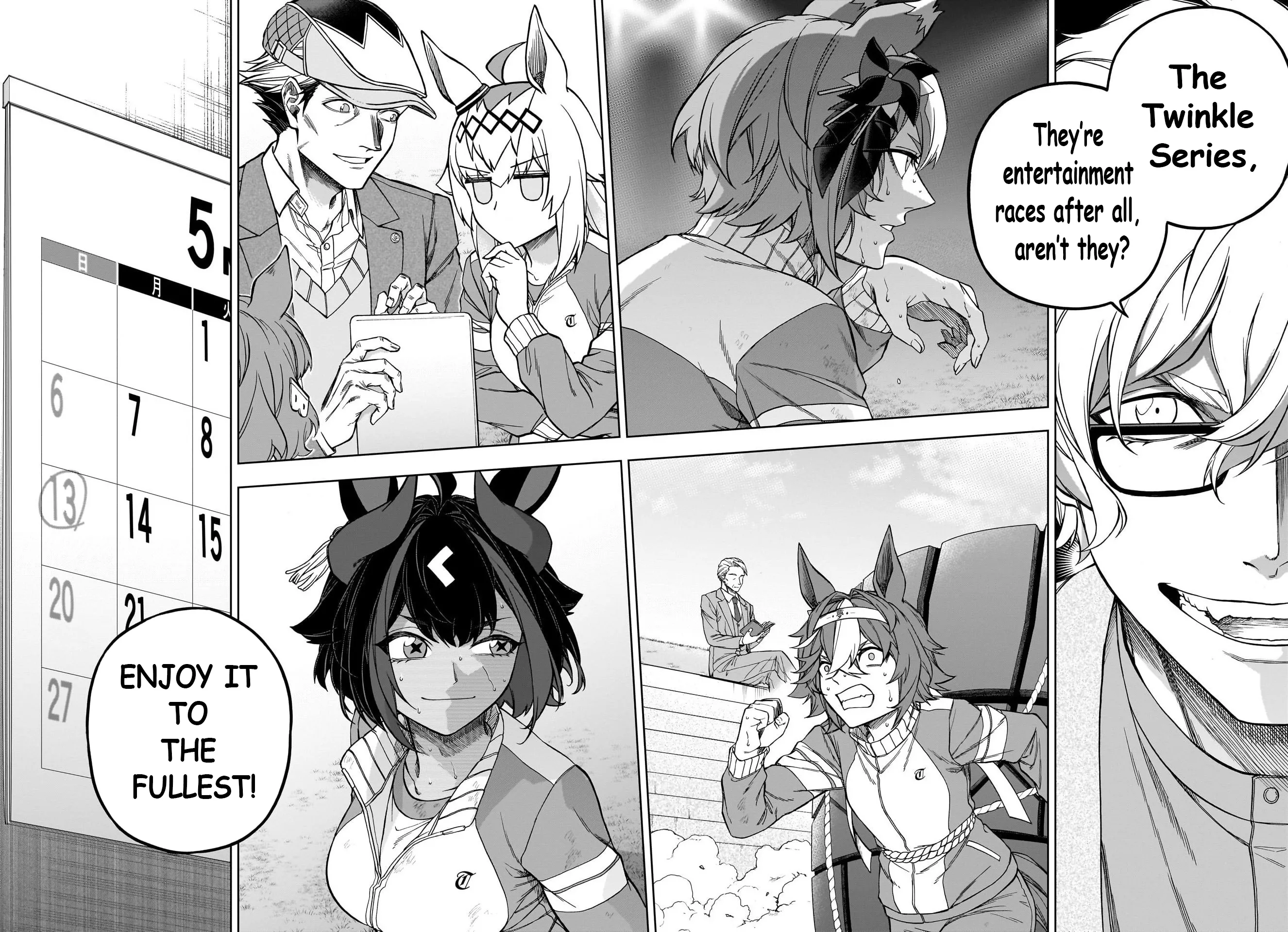 Read Uma Musume Cinderella Gray (EN) Manga Online
