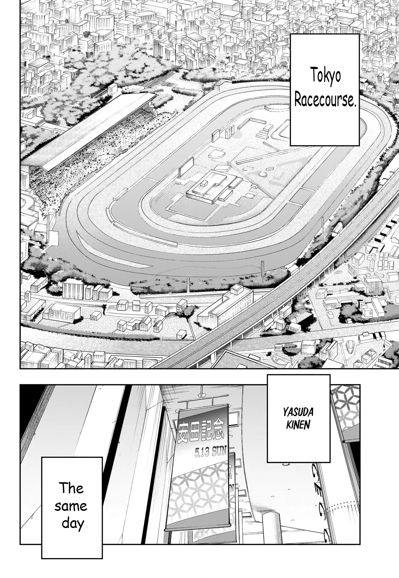 Read Uma Musume Cinderella Gray (EN) Manga Online