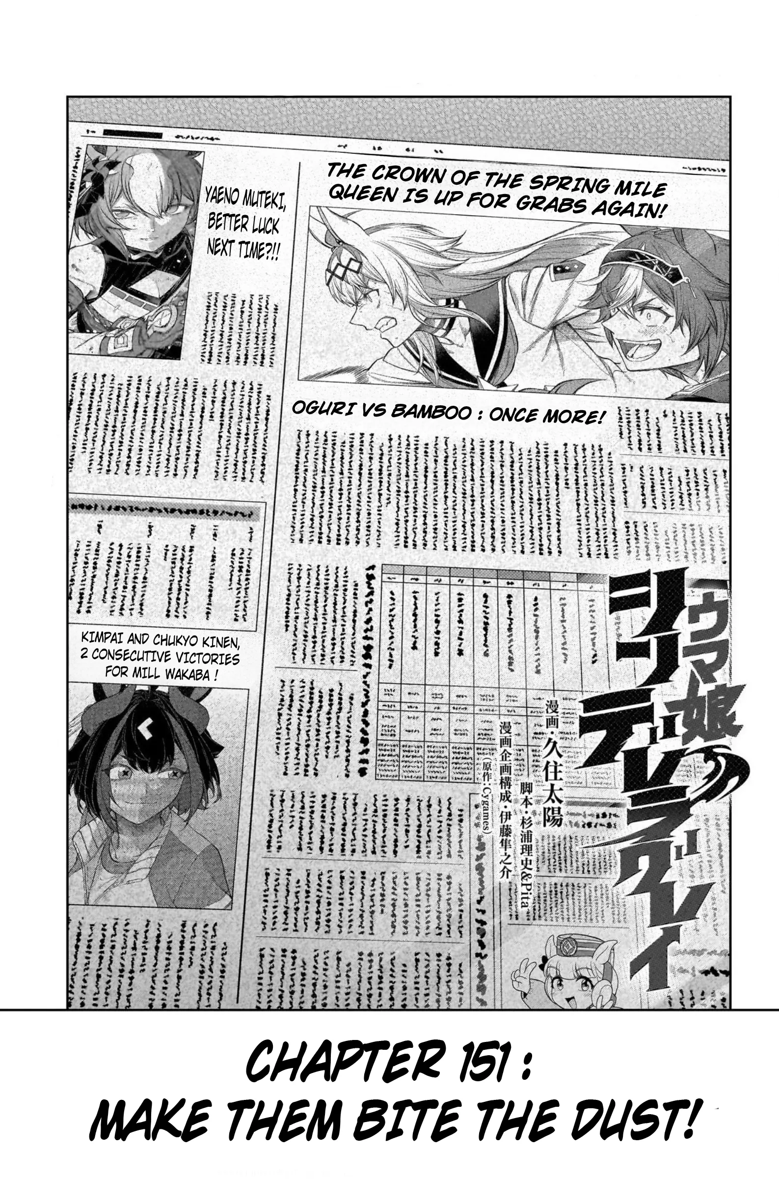 Read Uma Musume Cinderella Gray (EN) Manga Online