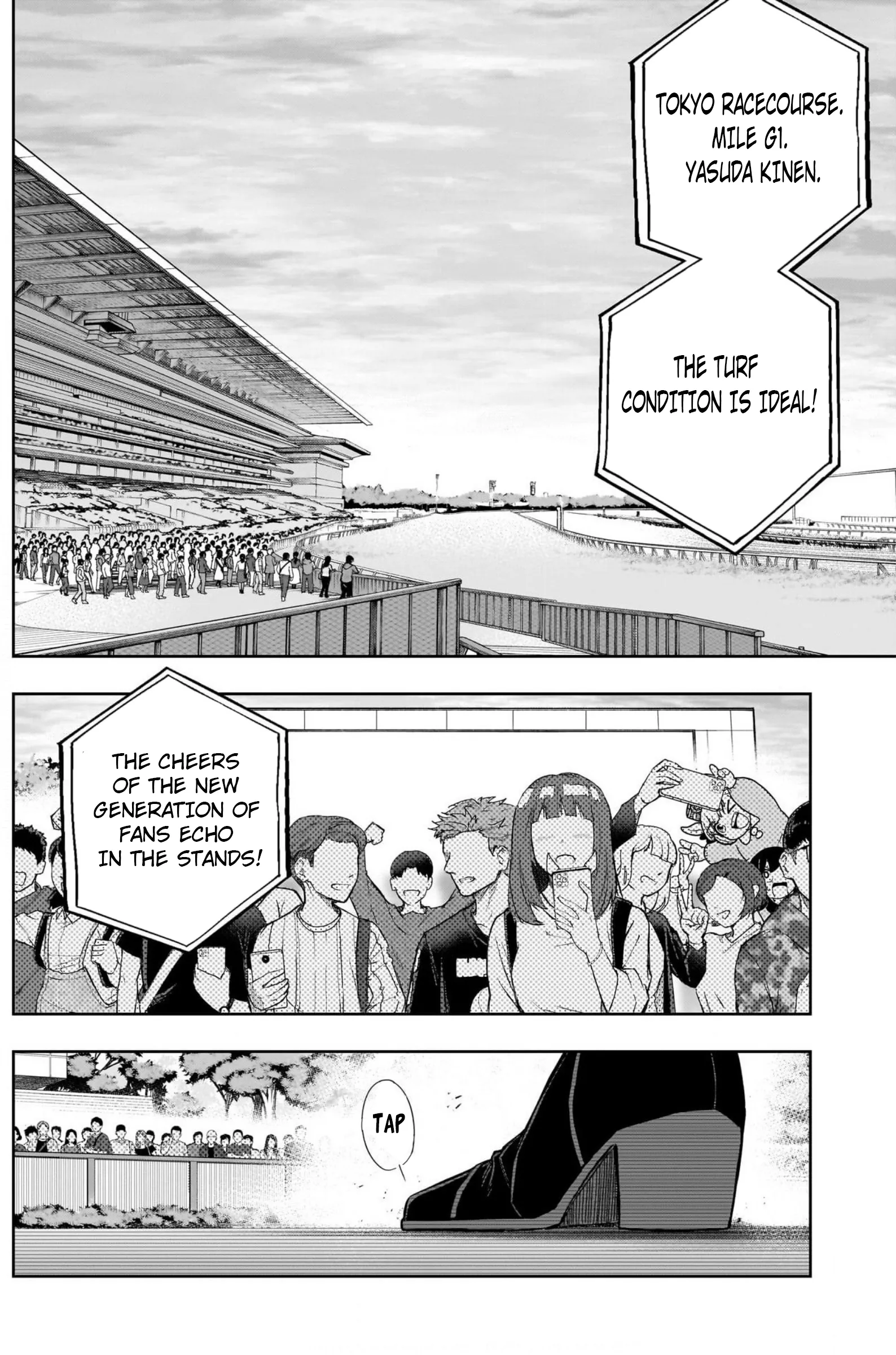 Read Uma Musume Cinderella Gray (EN) Manga Online