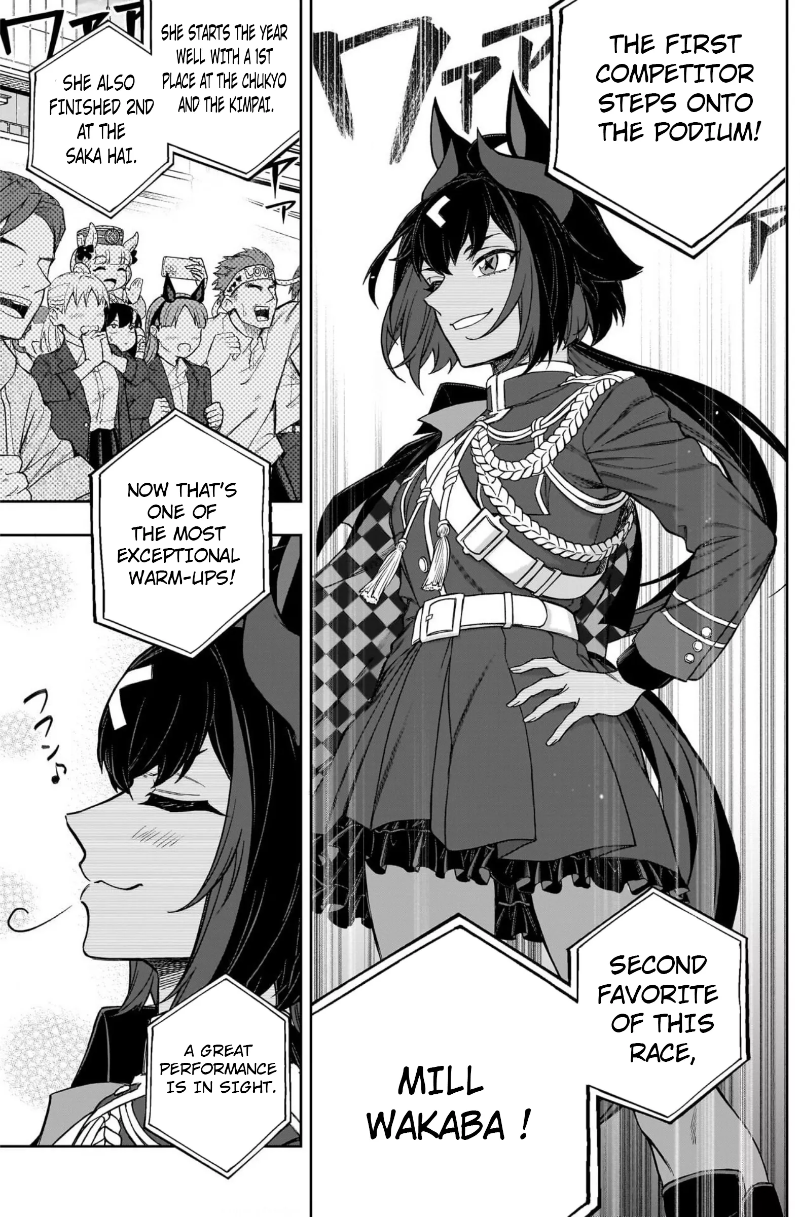 Read Uma Musume Cinderella Gray (EN) Manga Online
