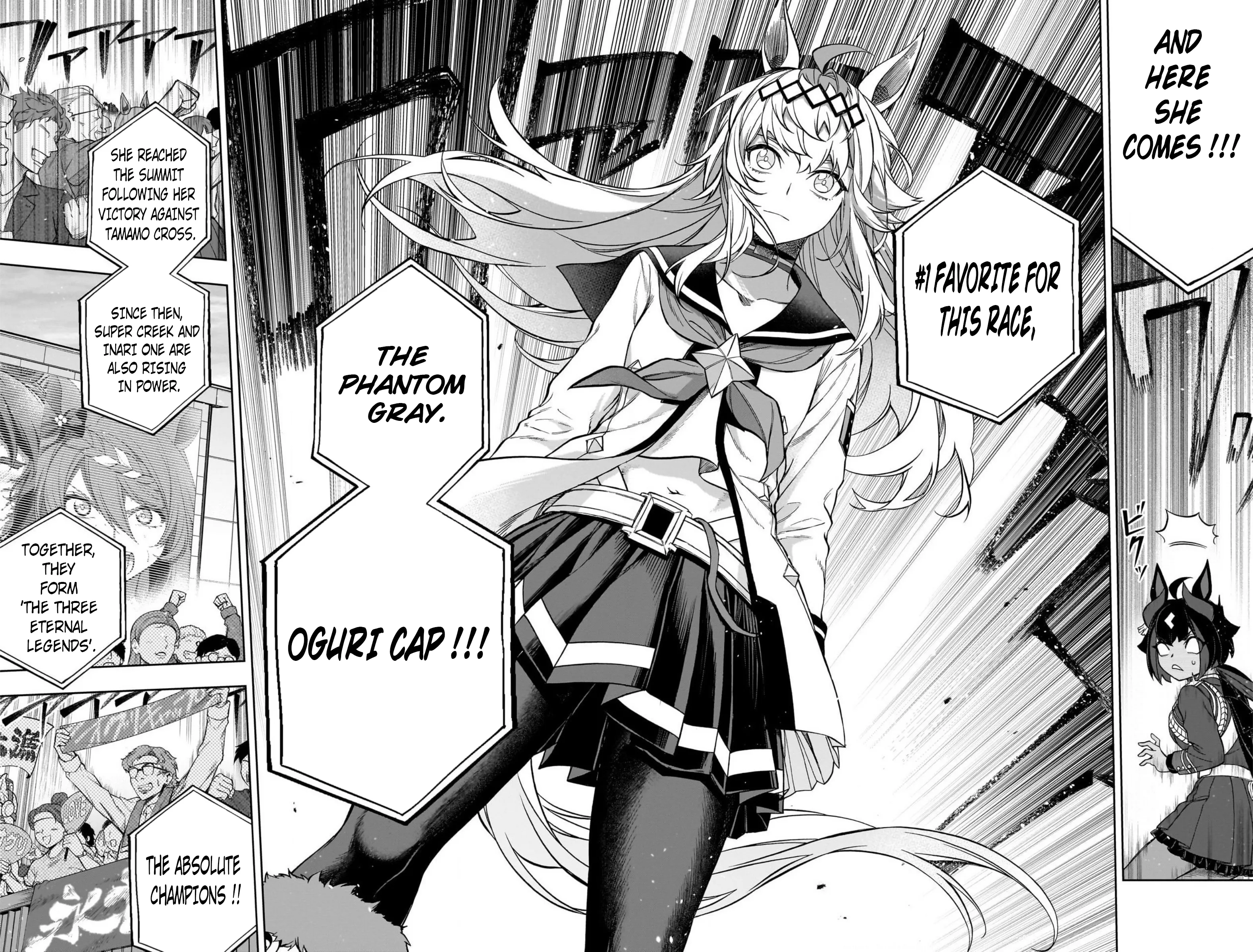 Read Uma Musume Cinderella Gray (EN) Manga Online