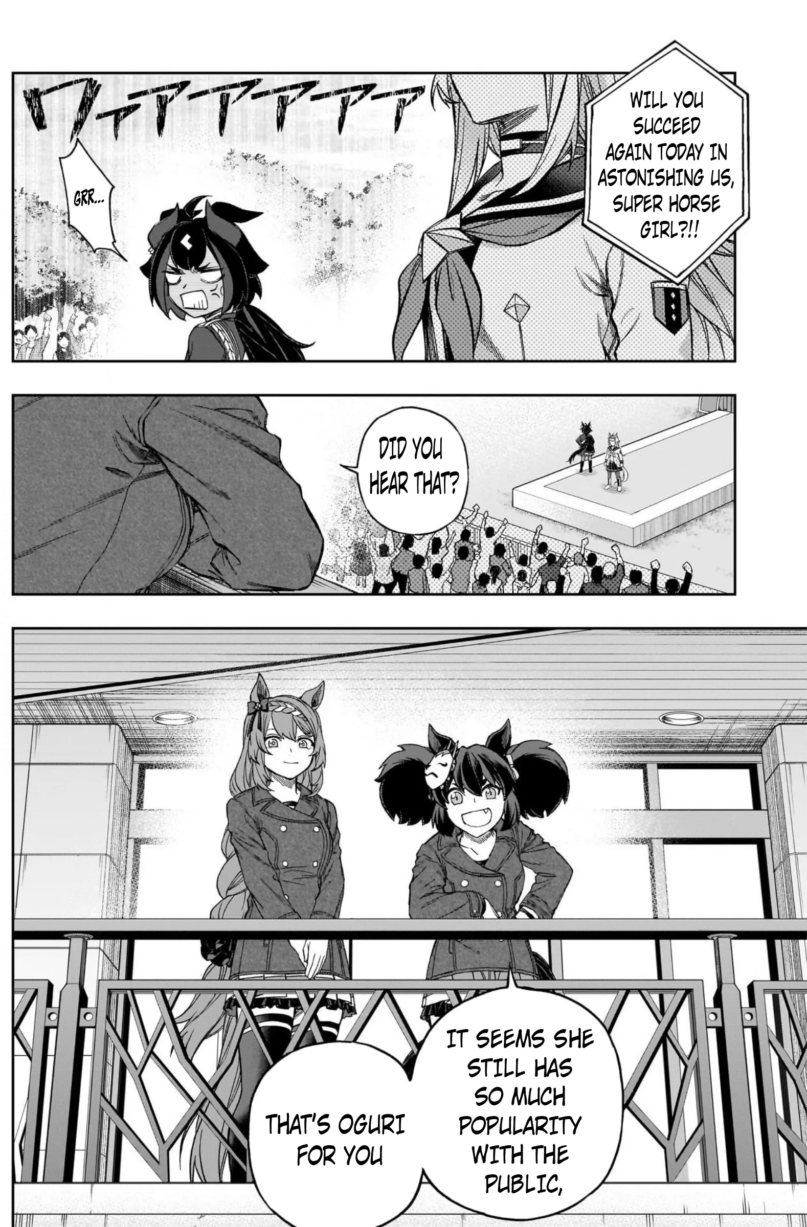 Read Uma Musume Cinderella Gray (EN) Manga Online